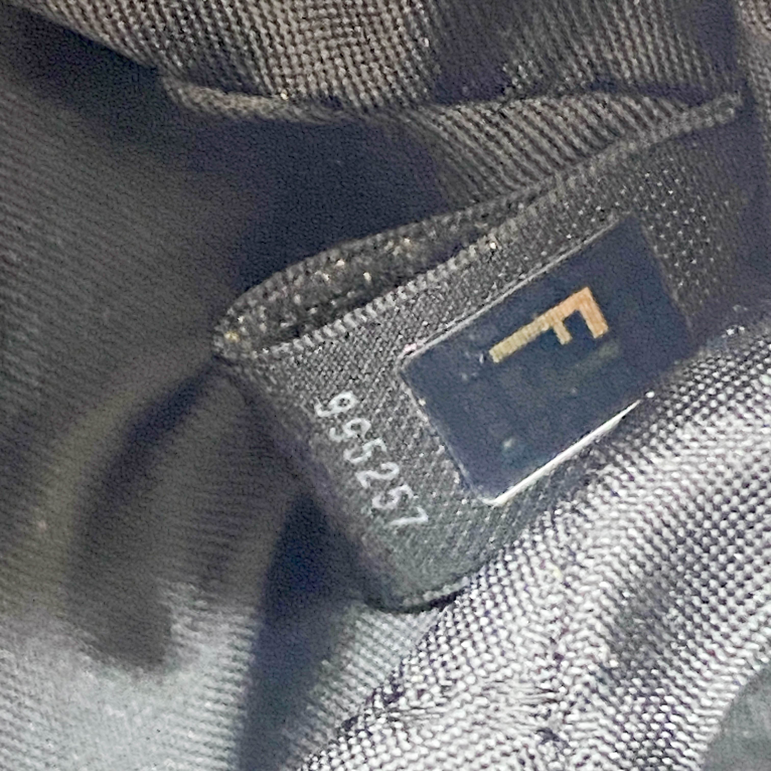 Mini Black Leather Bag