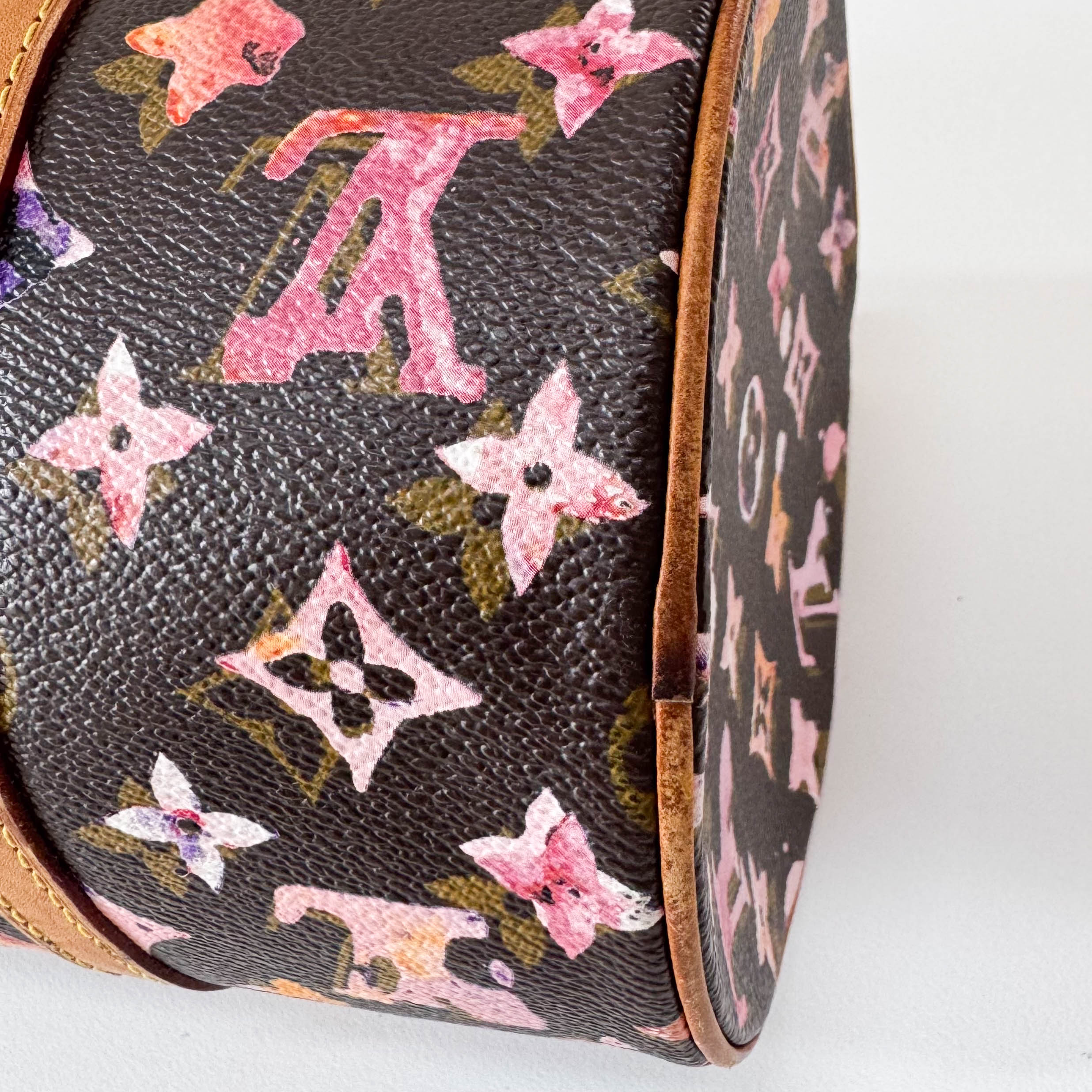 Takashi Murakami 2008 Watercolor Papillon handbag