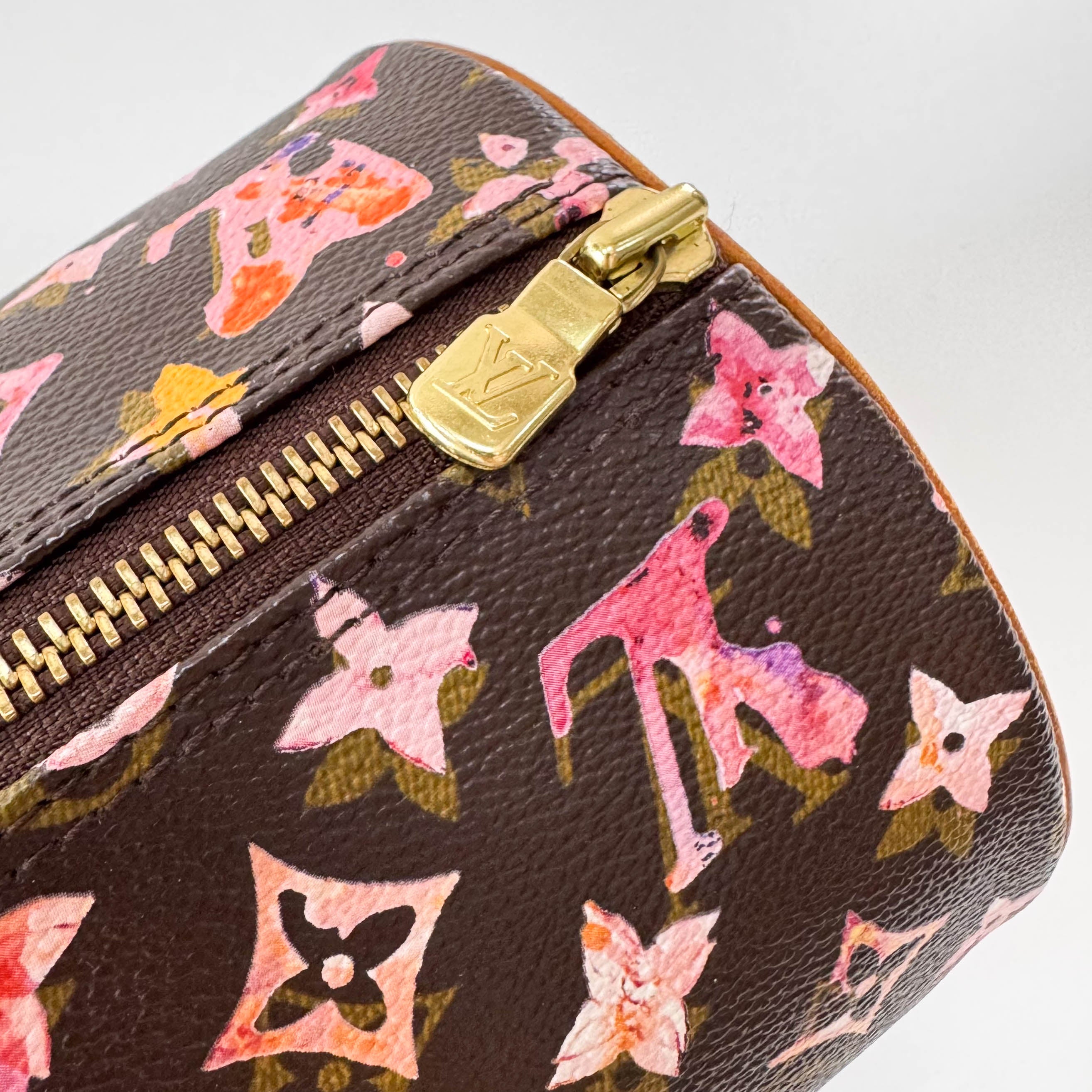 Takashi Murakami 2008 Watercolor Papillon handbag