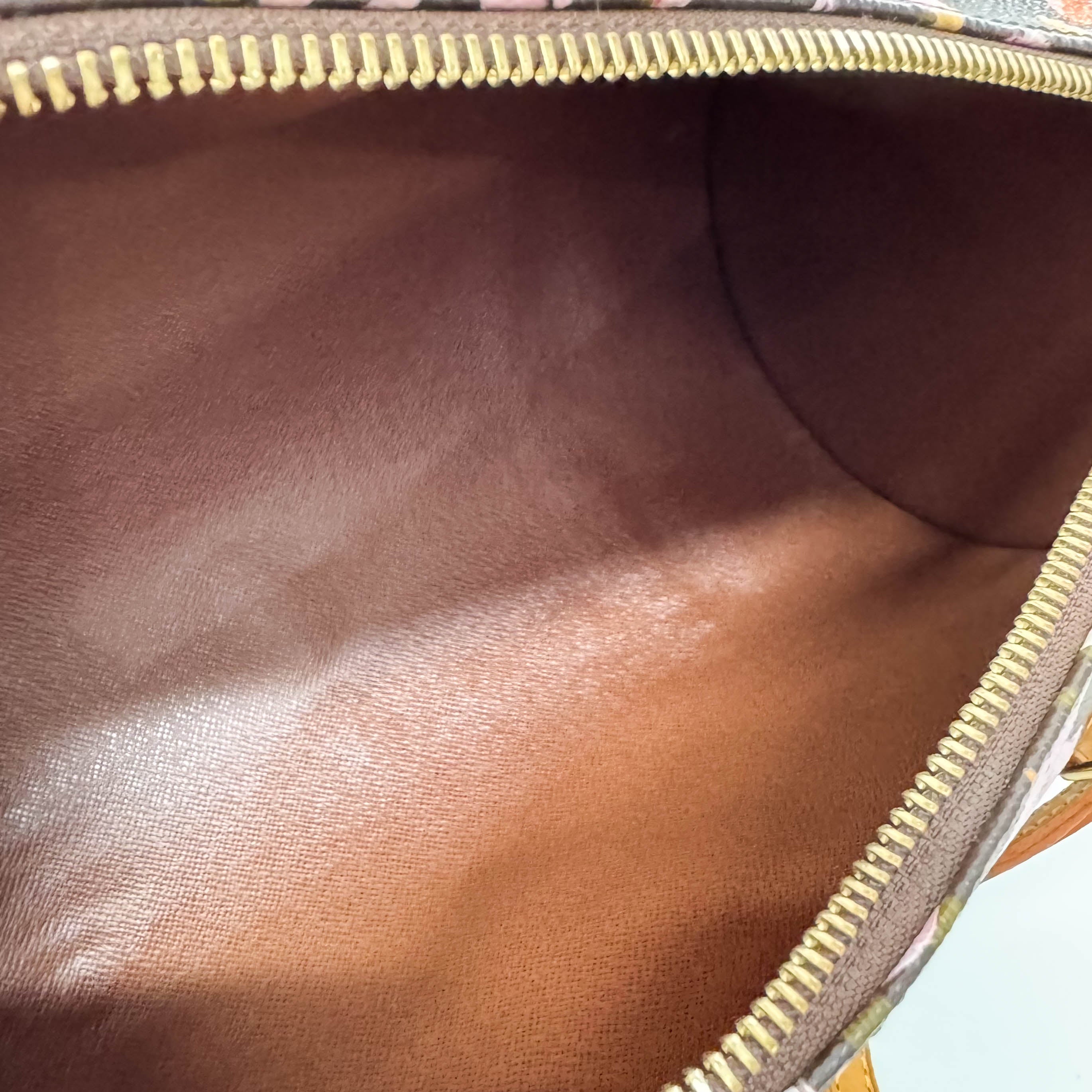 Takashi Murakami 2008 Watercolor Papillon handbag