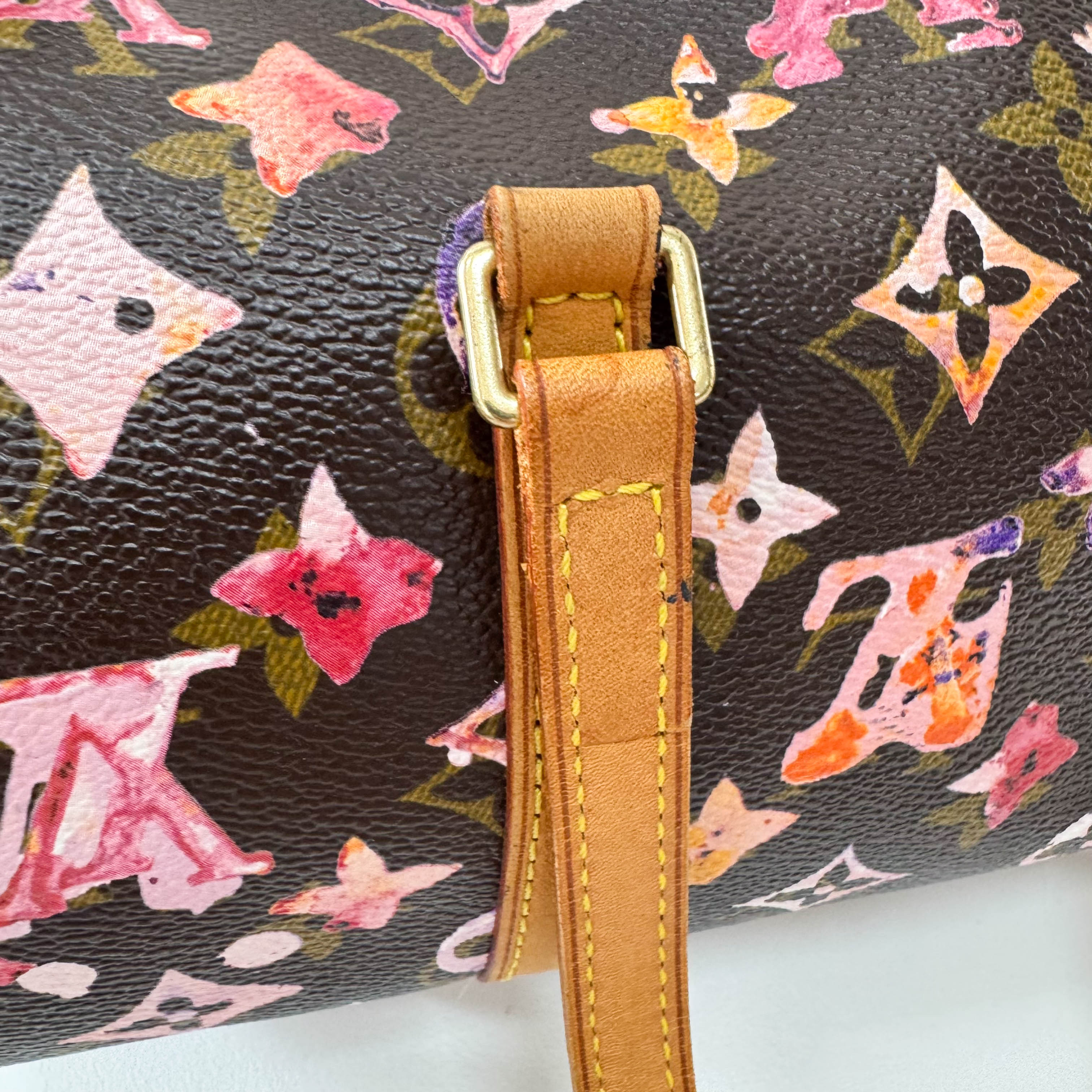 Takashi Murakami 2008 Watercolor Papillon handbag