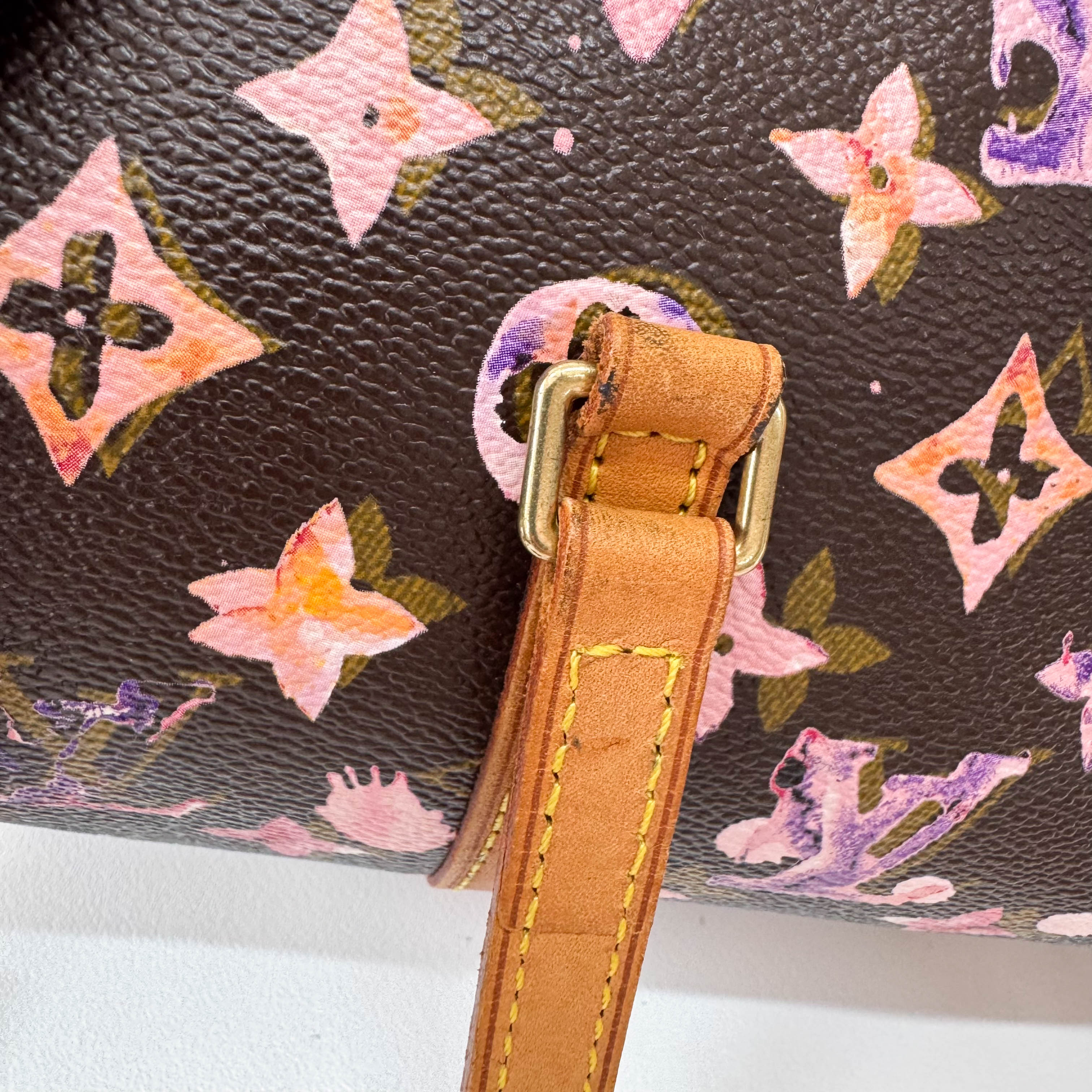 Takashi Murakami 2008 Watercolor Papillon handbag