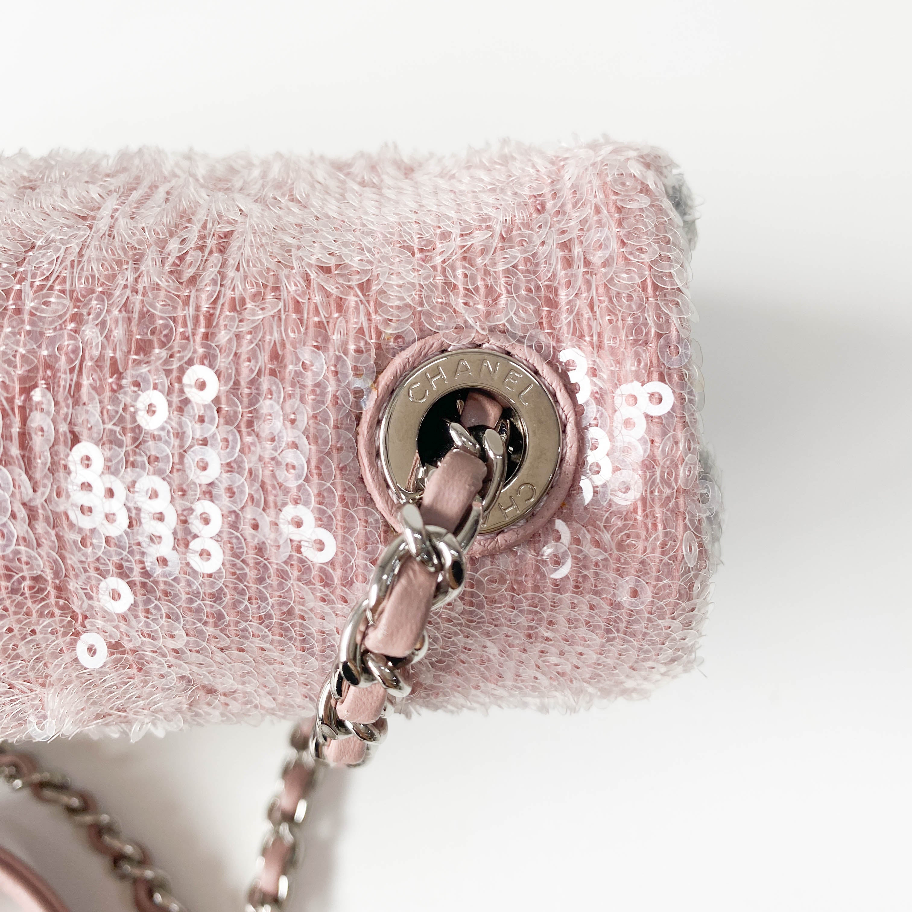 Small Waterfall Timeless Classic Sequin Bag