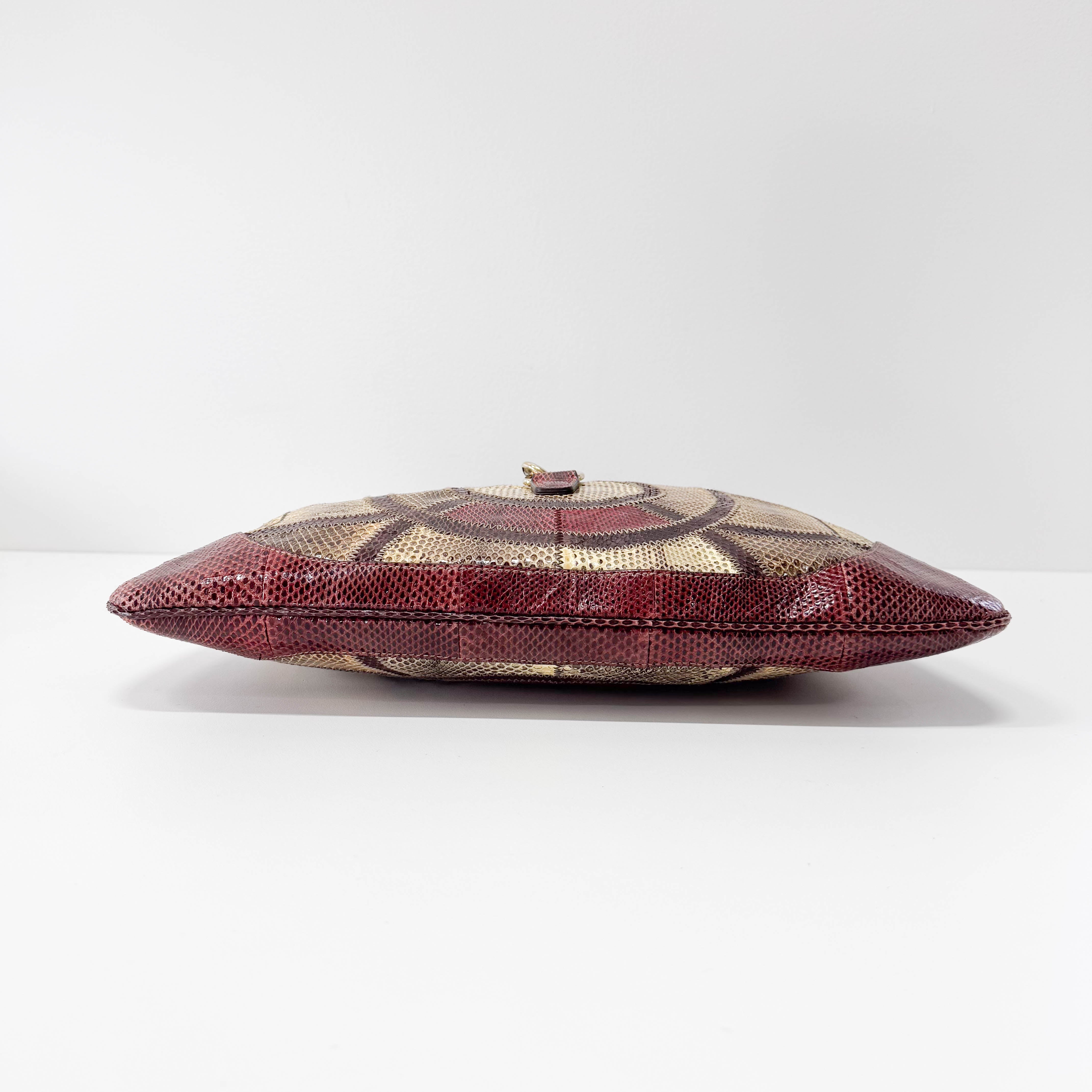 Jackie Horsebit Leather Shoulder Bag