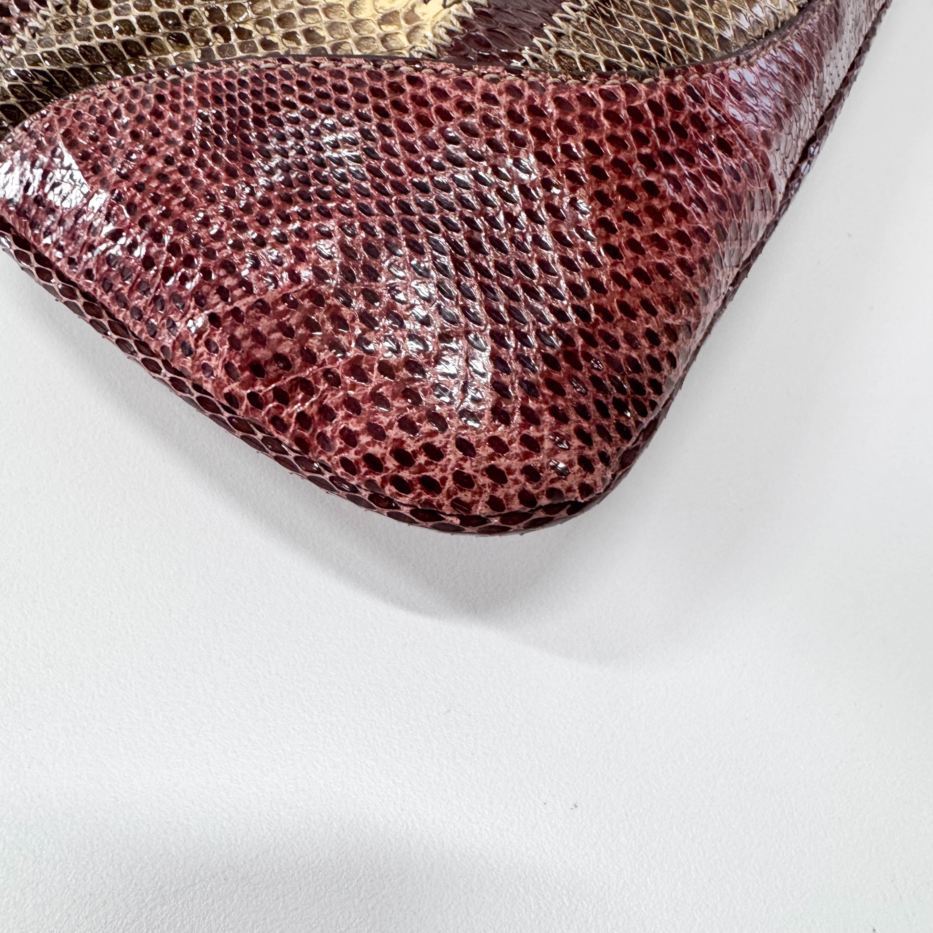 Jackie Horsebit Leather Shoulder Bag