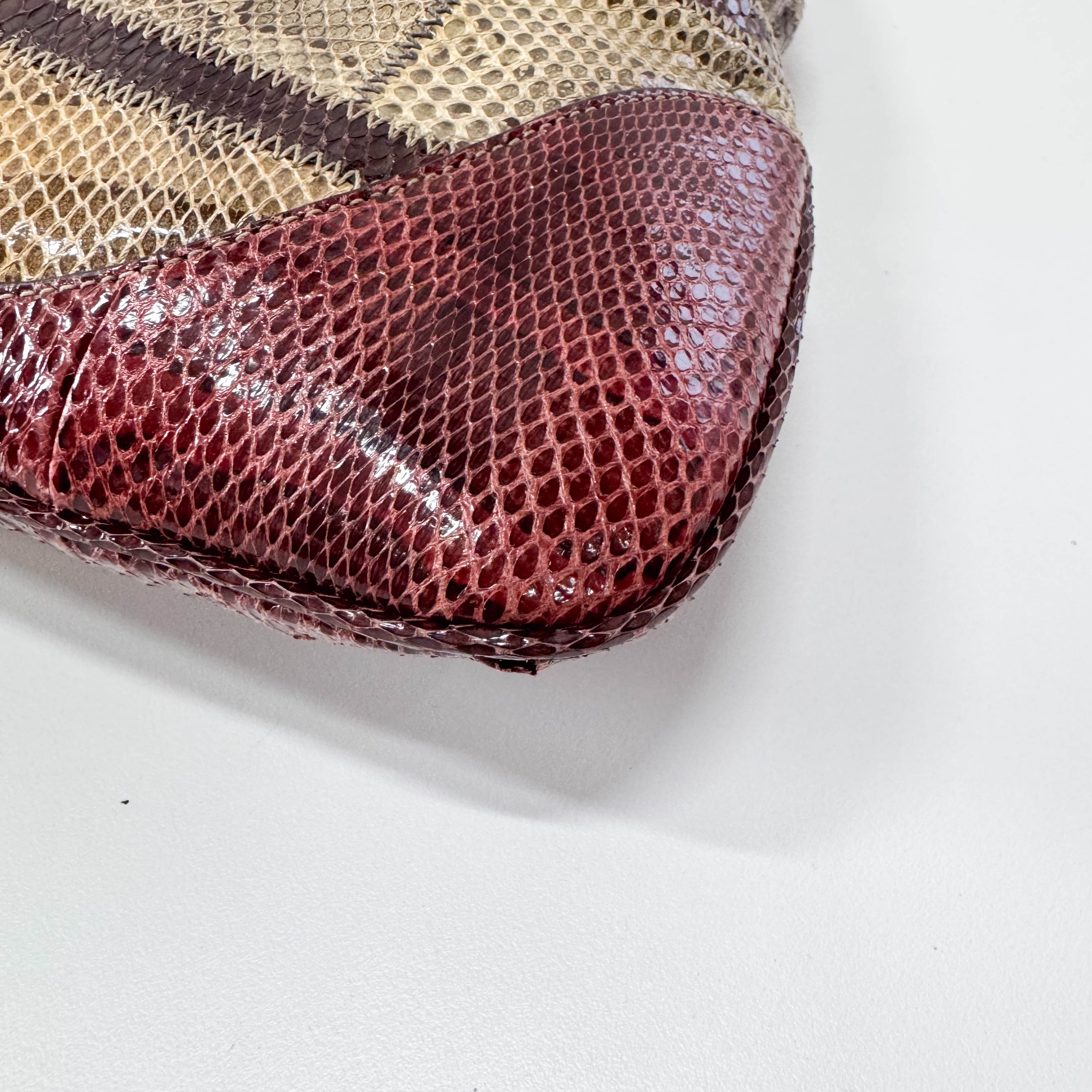 Jackie Horsebit Leather Shoulder Bag