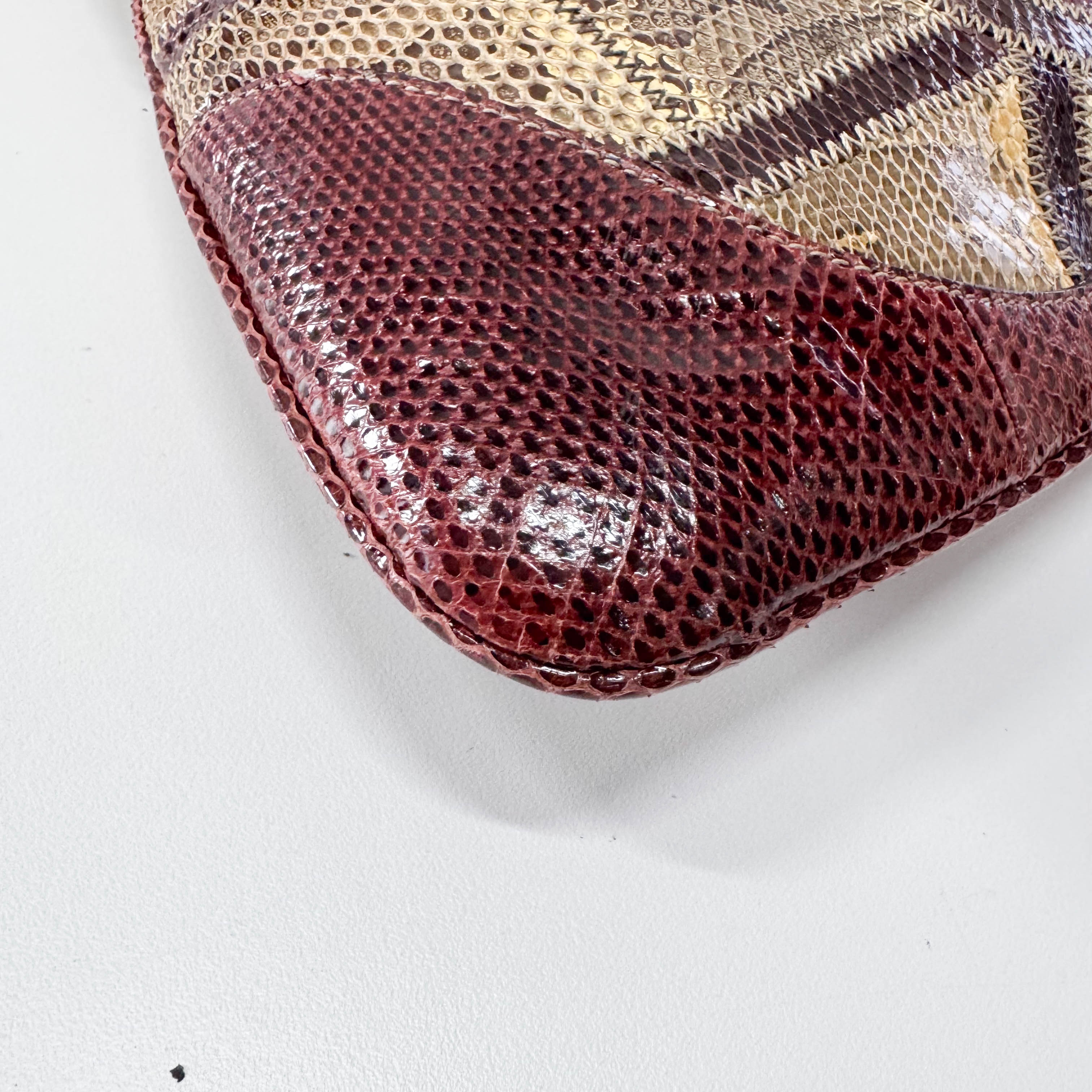 Jackie Horsebit Leather Shoulder Bag