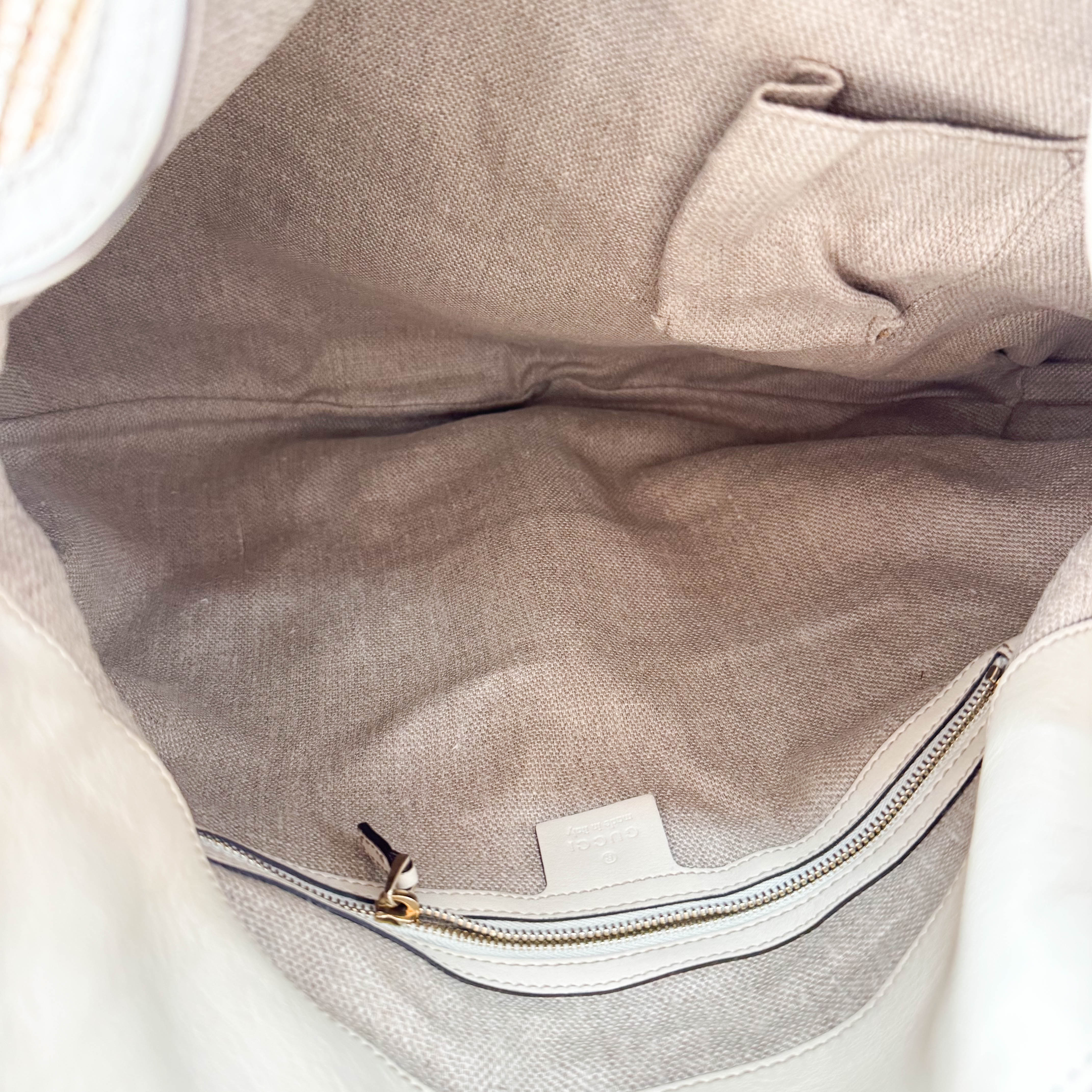 Bamboo Peggy Raffia Hobo Bag