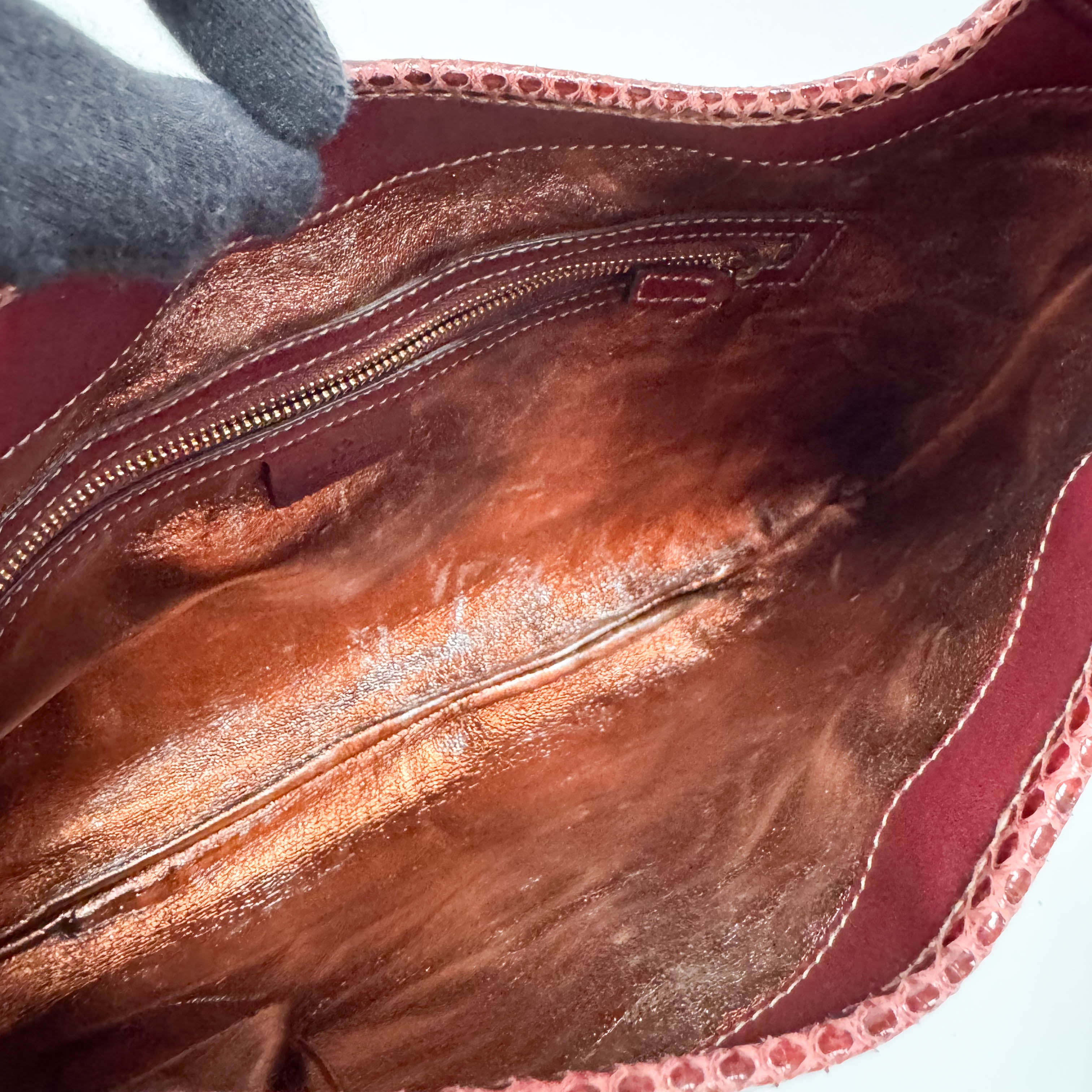 Jackie Horsebit Leather Shoulder Bag