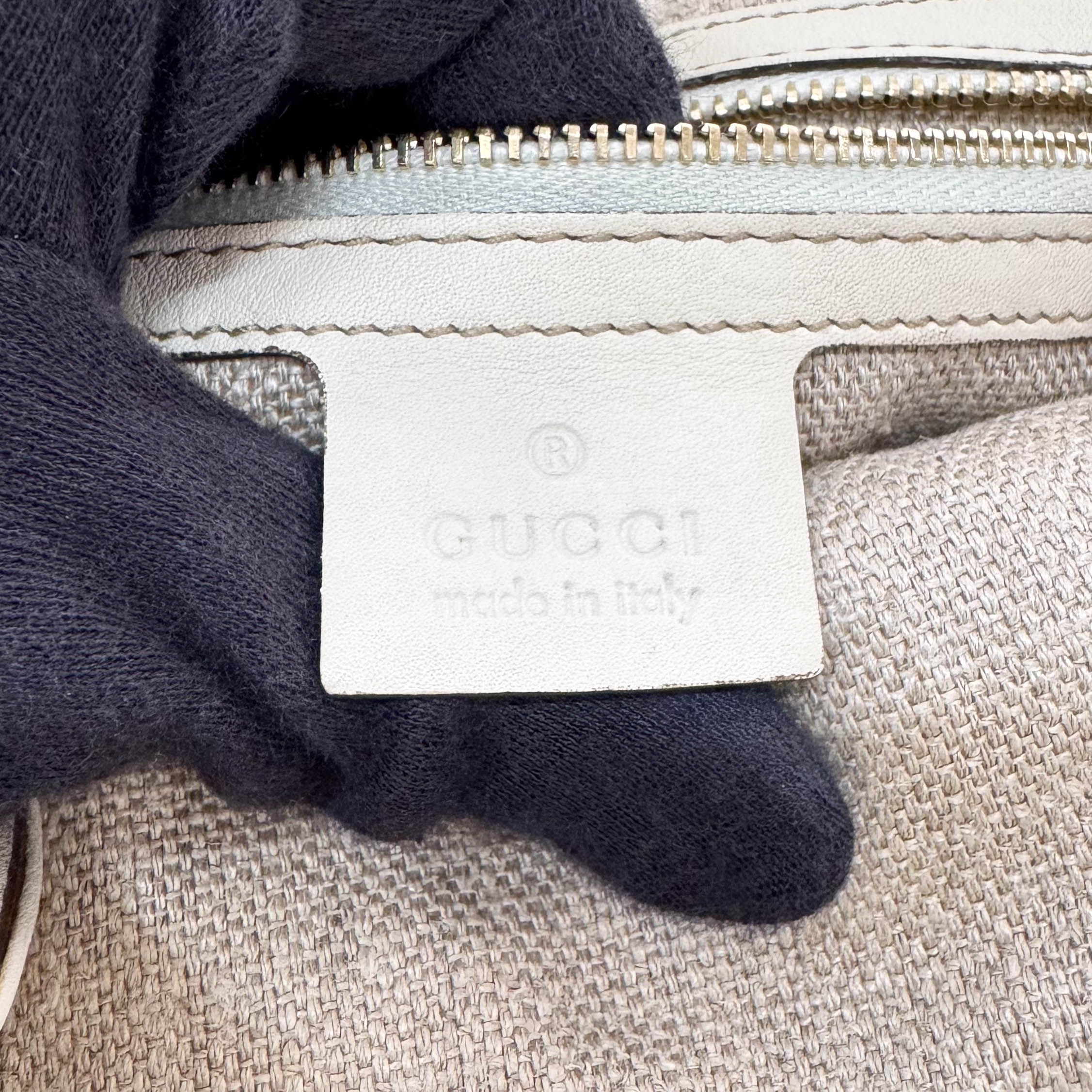 Bamboo Peggy Raffia Hobo Bag