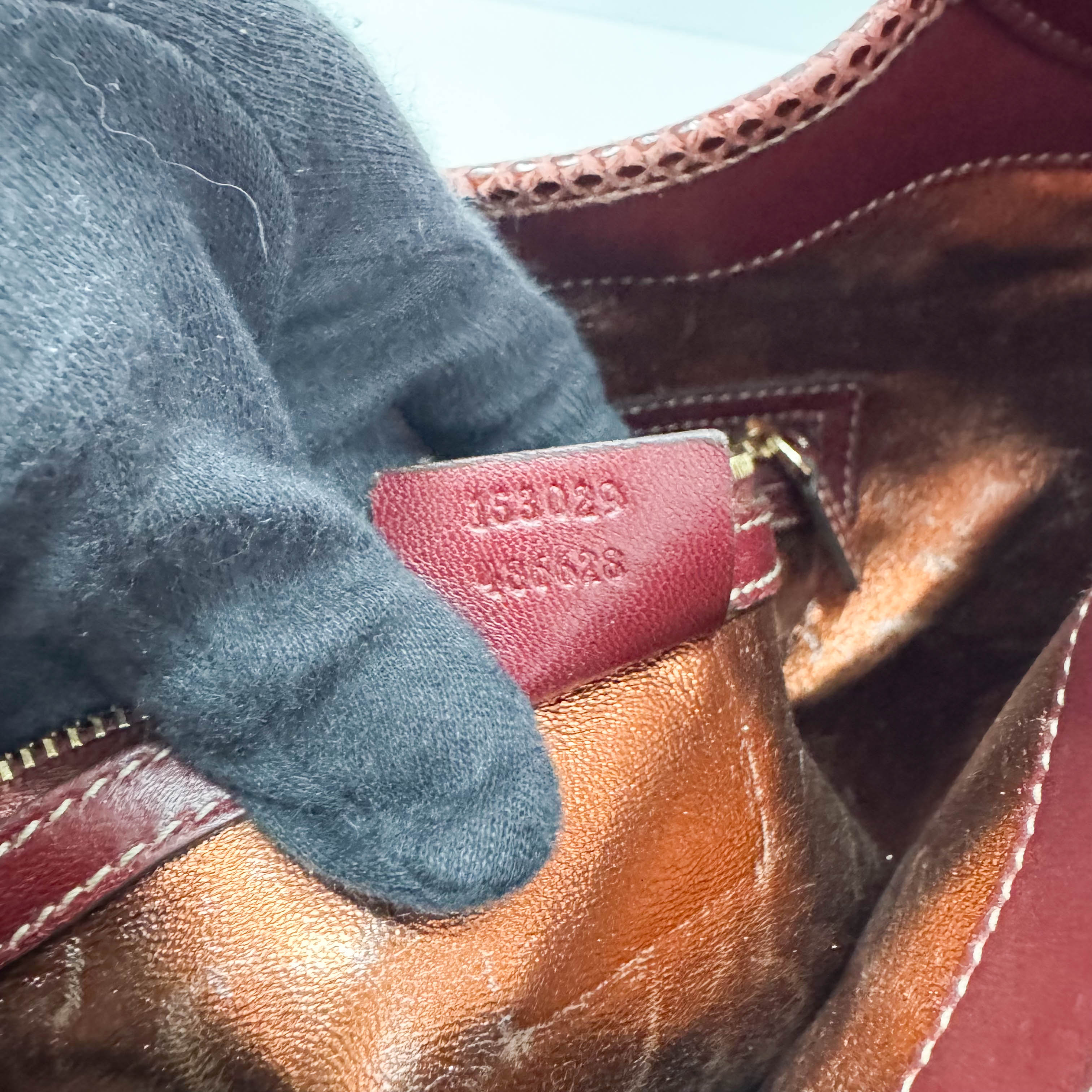 Jackie Horsebit Leather Shoulder Bag