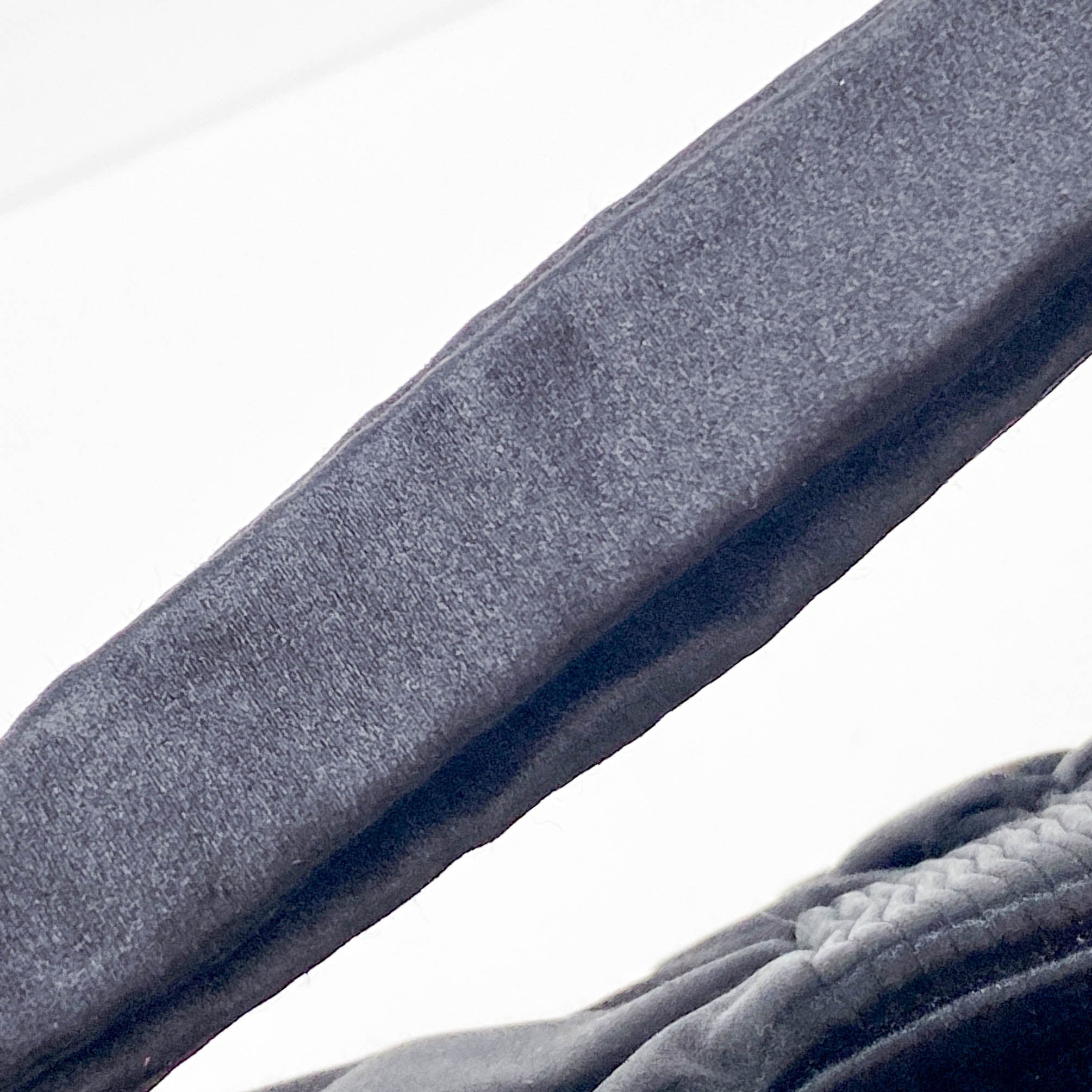 Archive Black Satin Clutch Bag