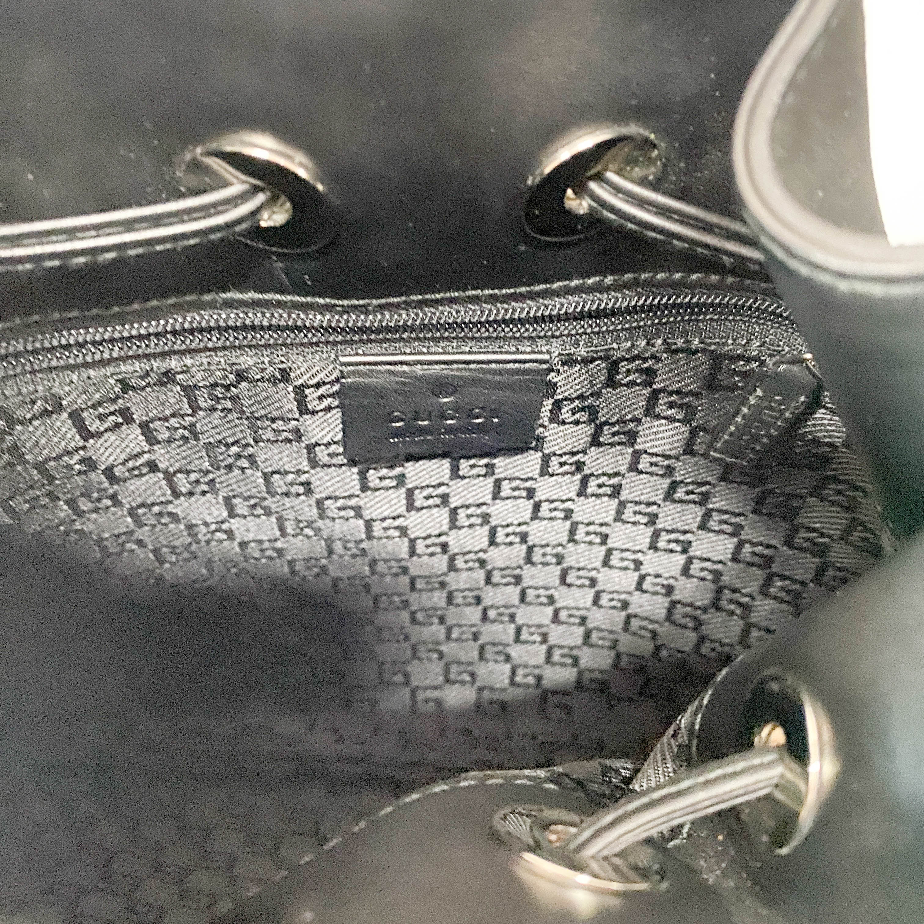 Black Suede Shoulder Bag