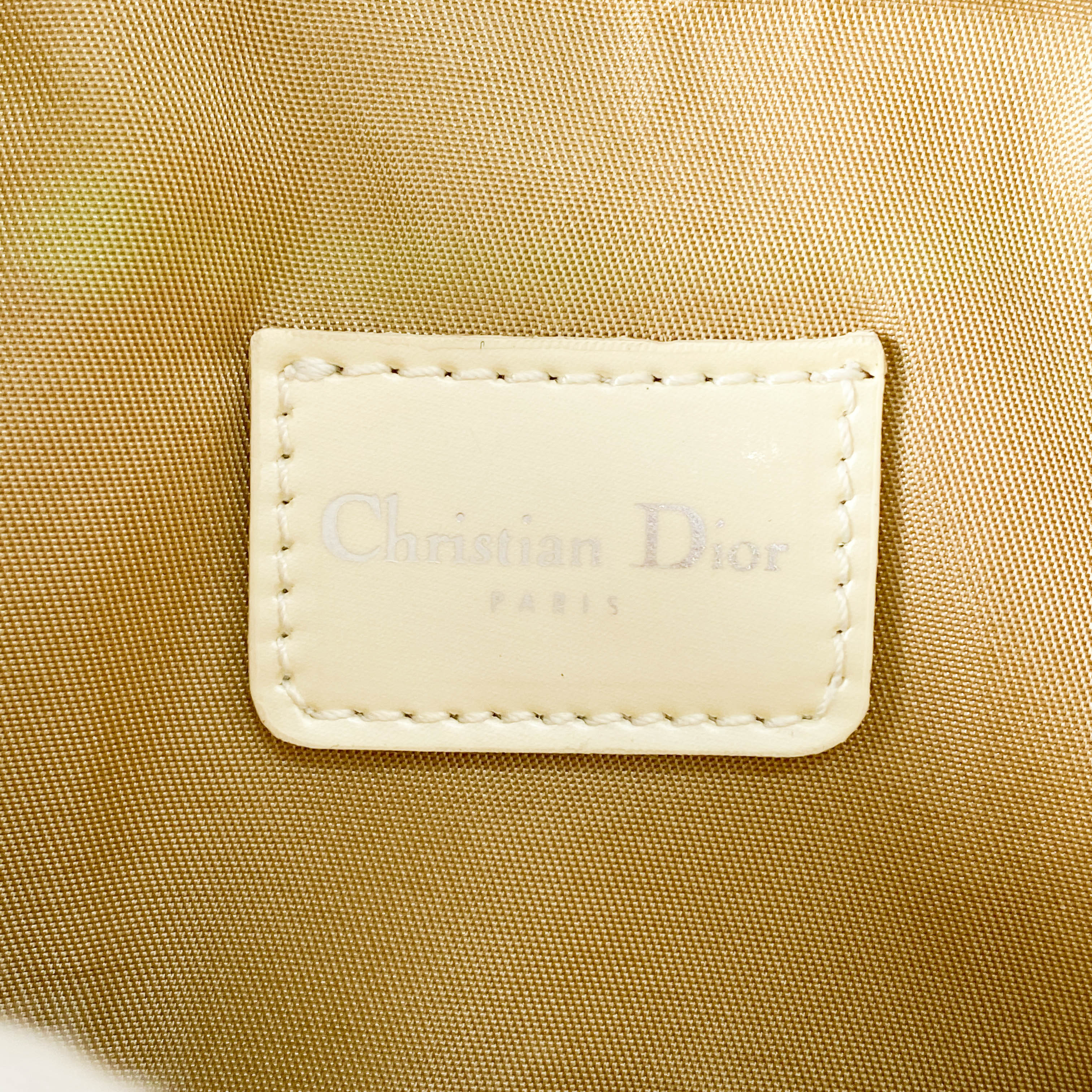 Pony Hair Beige Pouch