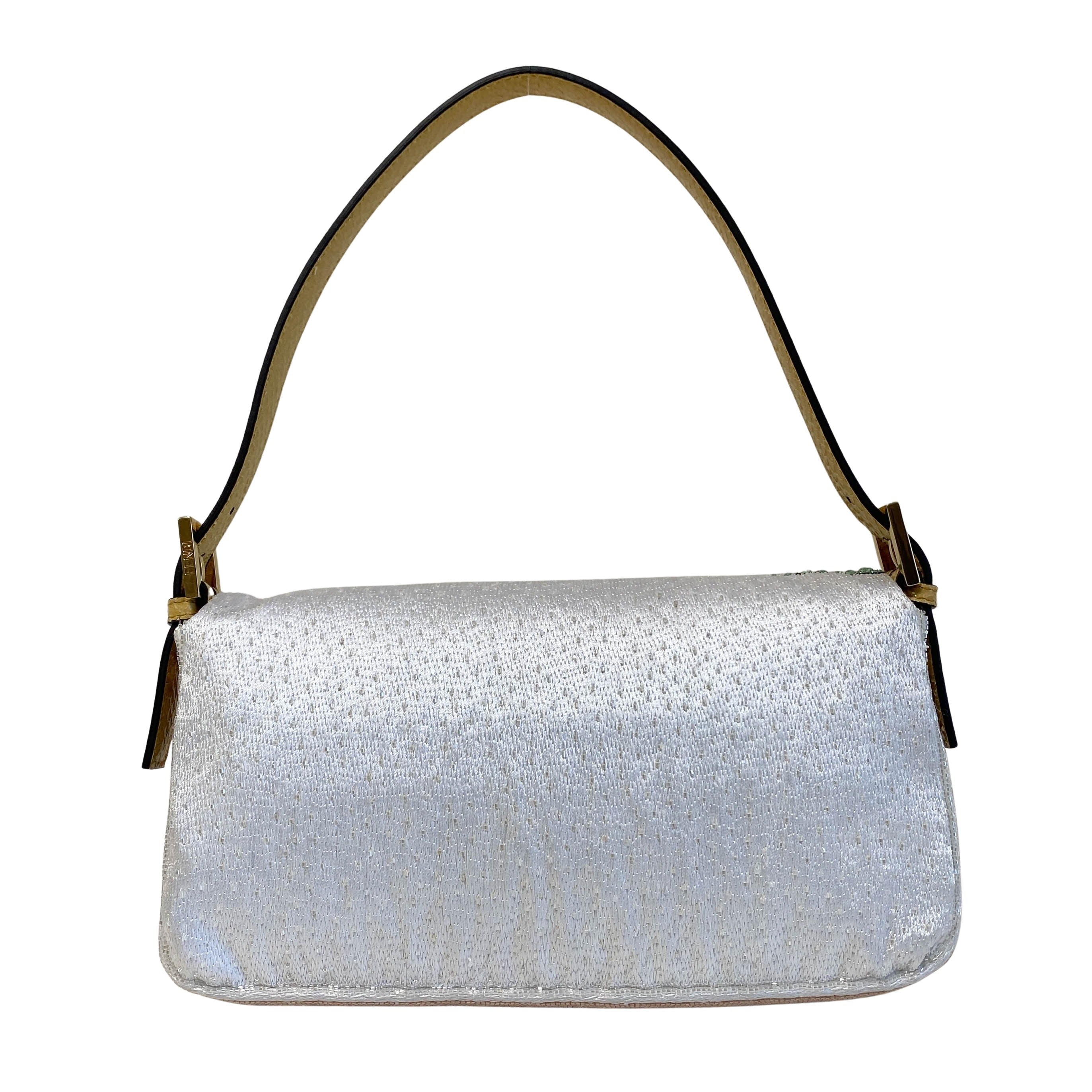 Limited Edition Baguette Antonio Lopez Embroidery Beads Shoulder Bag