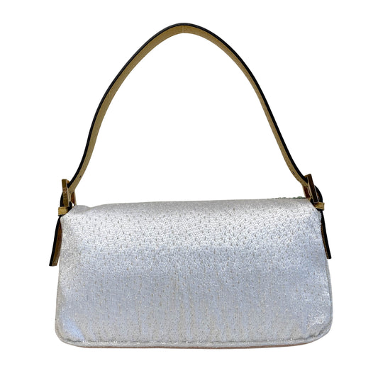 Limited Edition Baguette Antonio Lopez Embroidery Beads Shoulder Bag