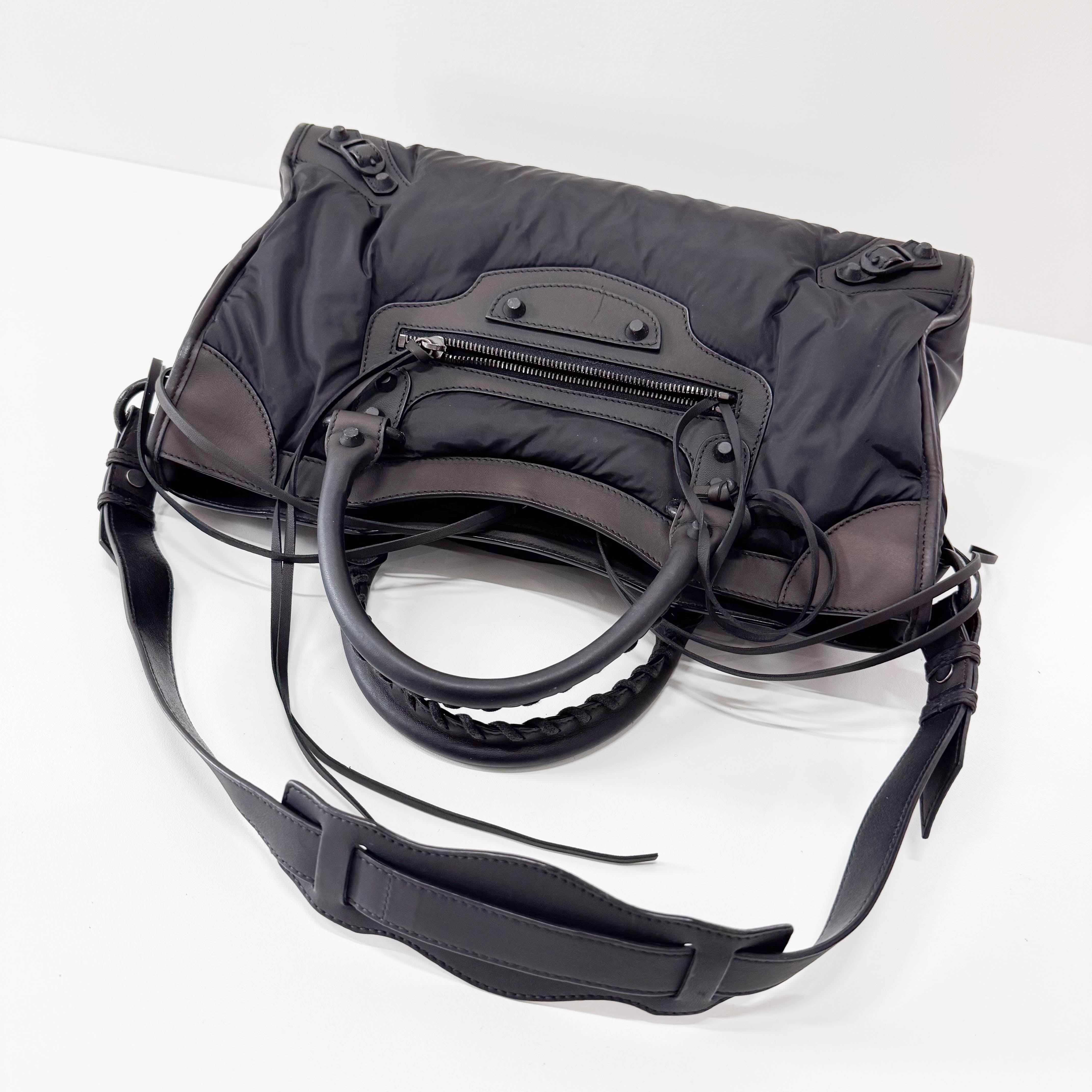 The City Nylon Bag
