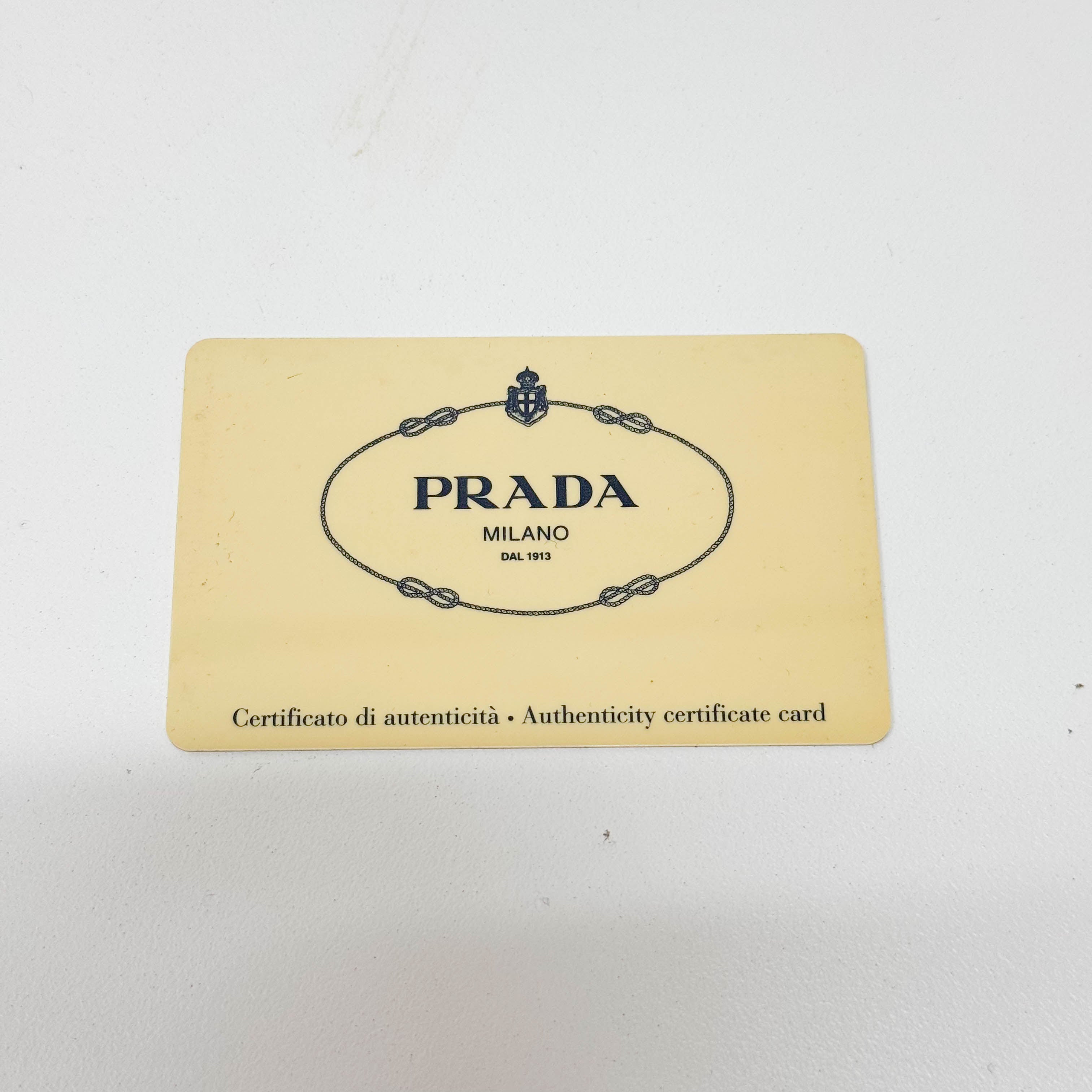 Mini Boston Black Saffiano Bag