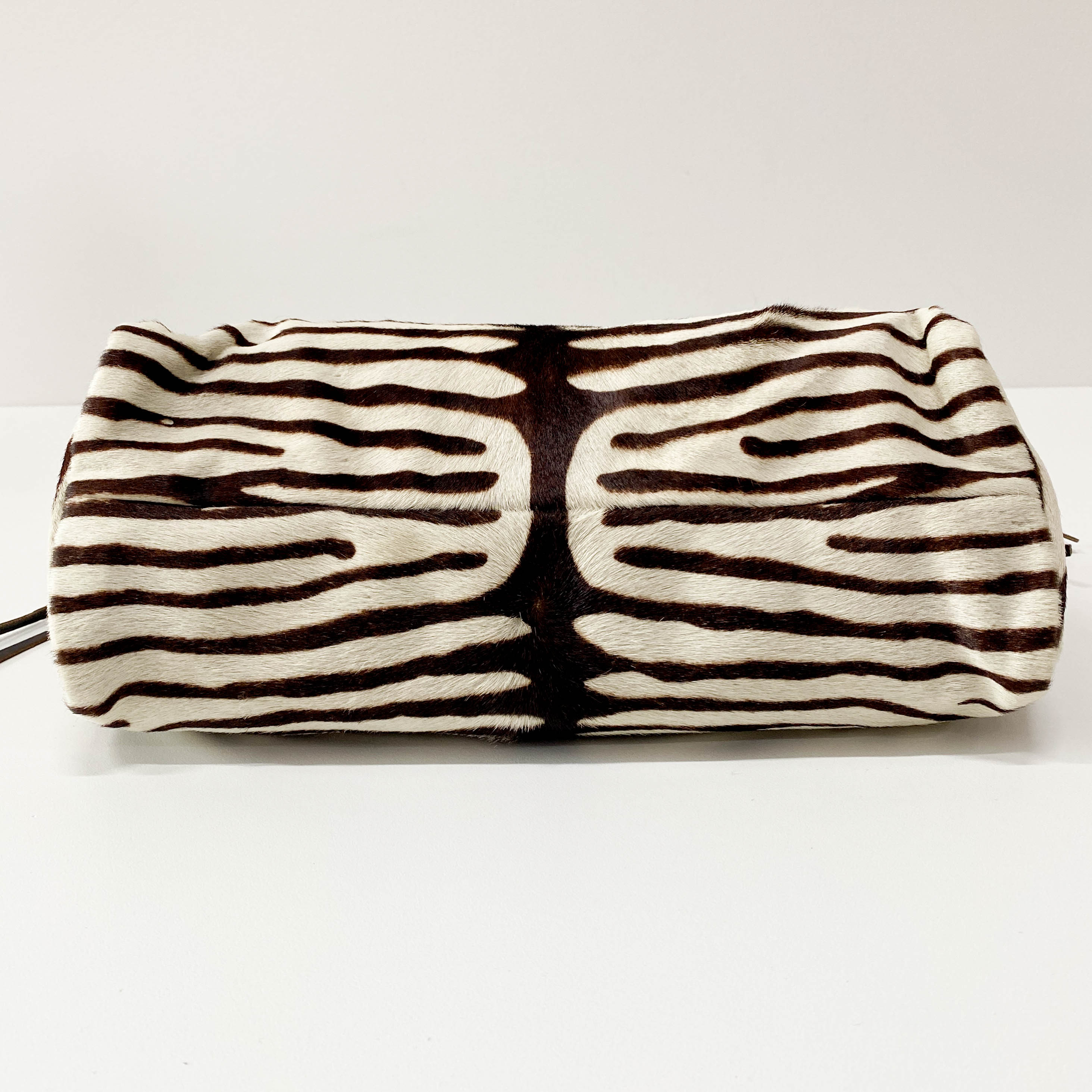 Neutral Pony Hair Handbag