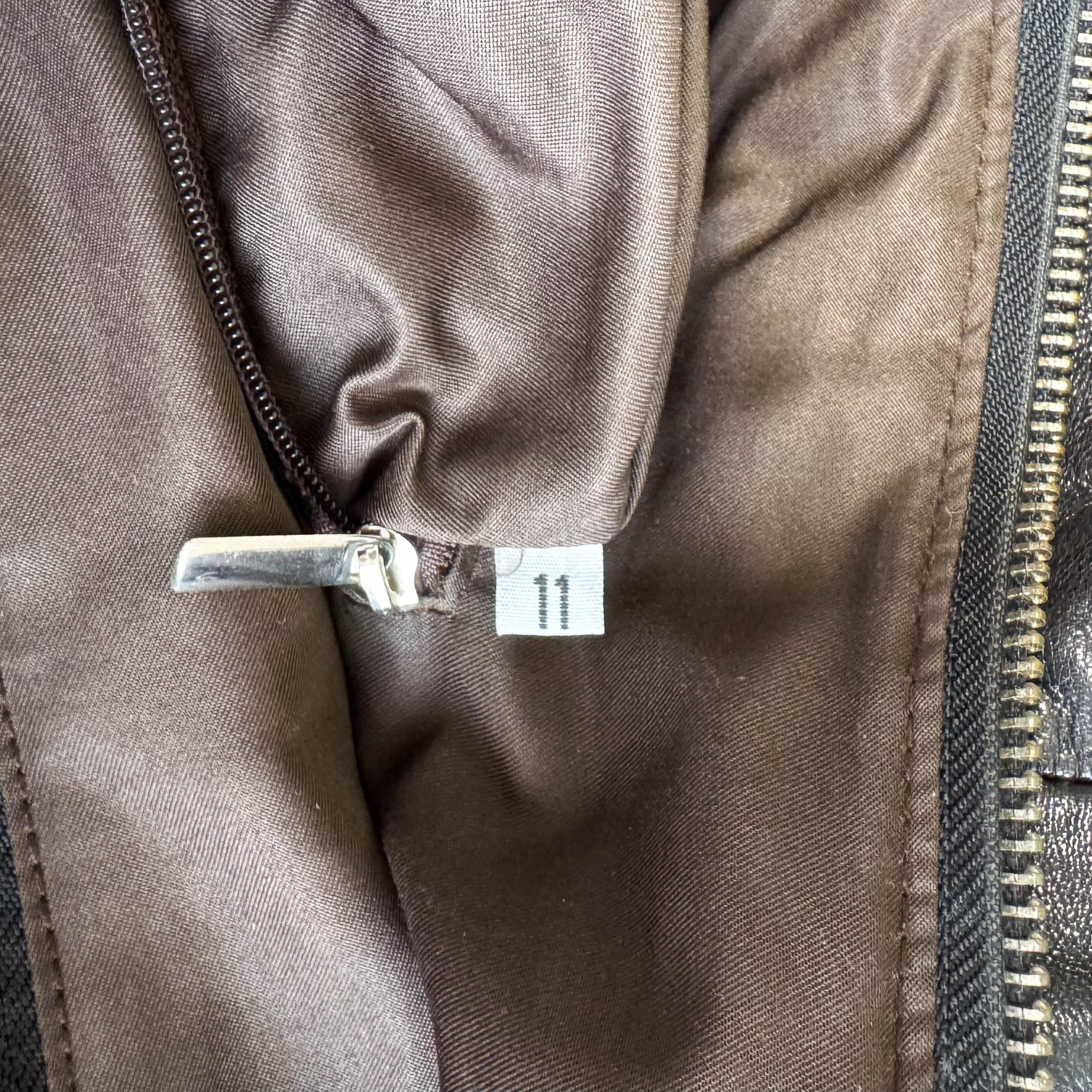 Archive Black Leather Totes