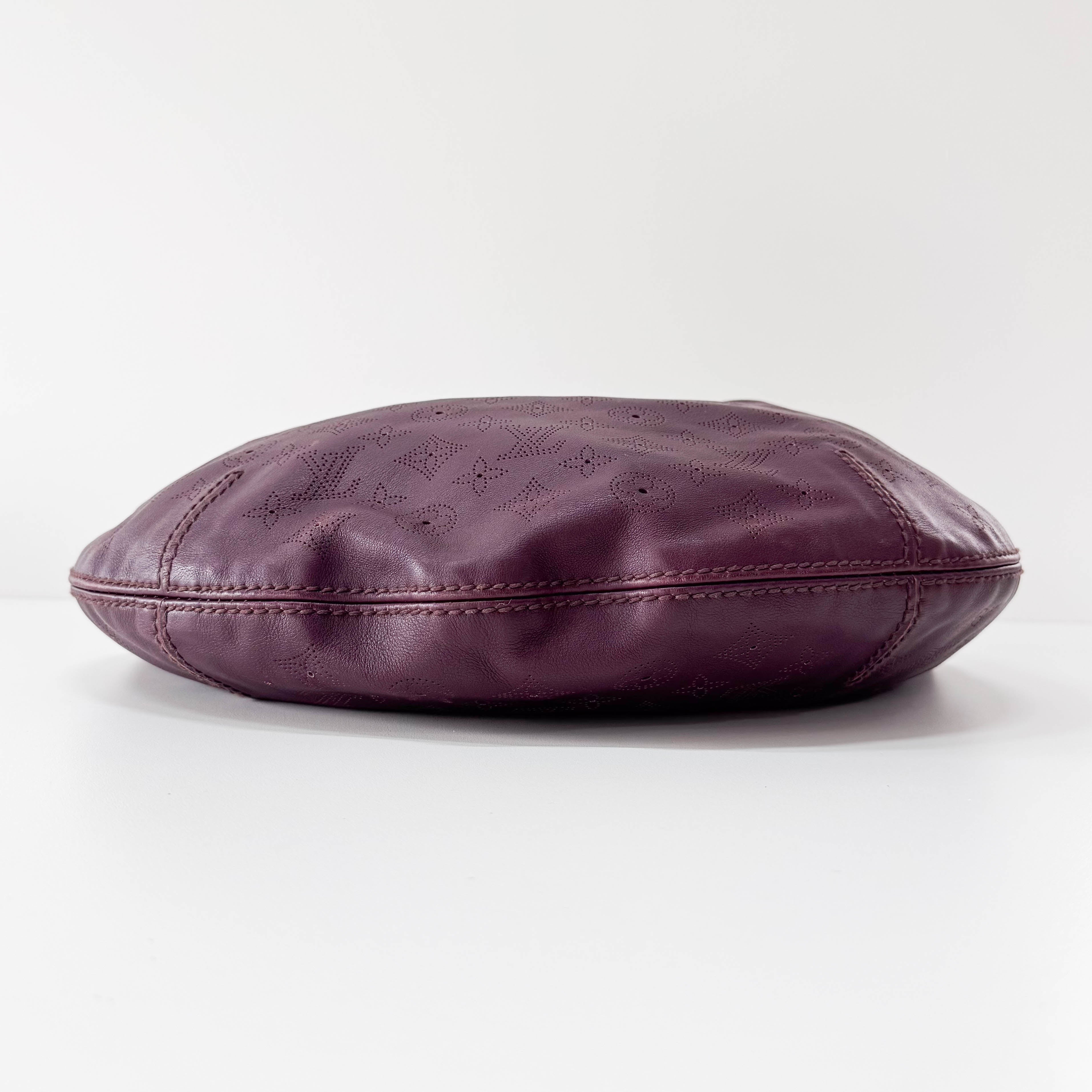 Purple Monogram Leather Limited Edition Onatah Bag