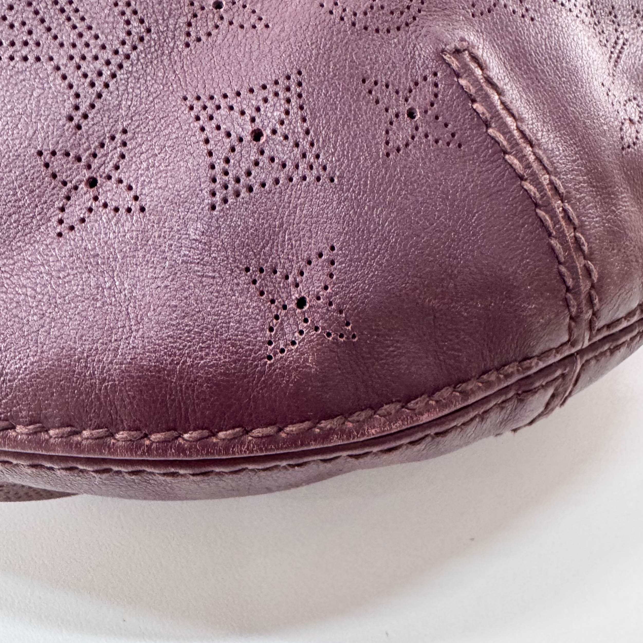 Purple Monogram Leather Limited Edition Onatah Bag