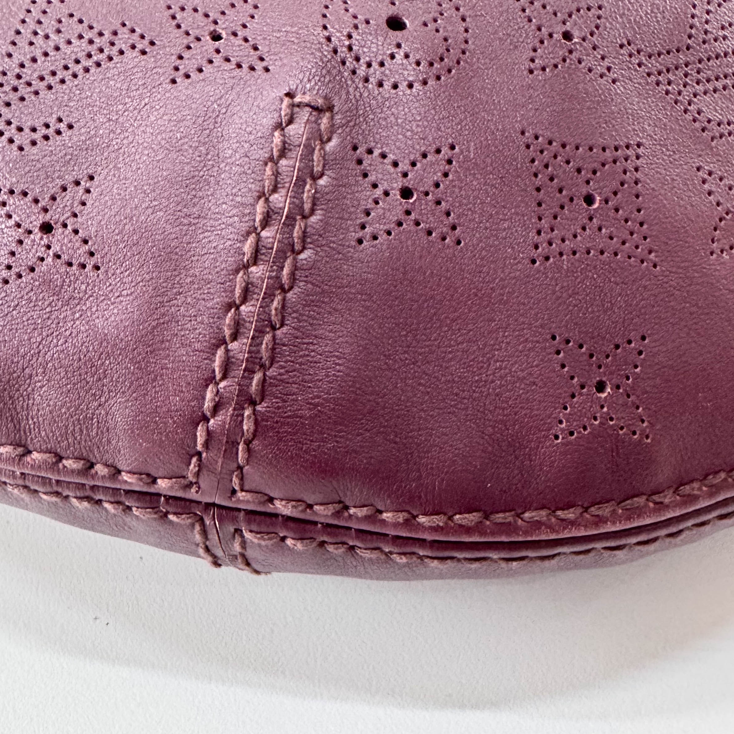 Purple Monogram Leather Limited Edition Onatah Bag