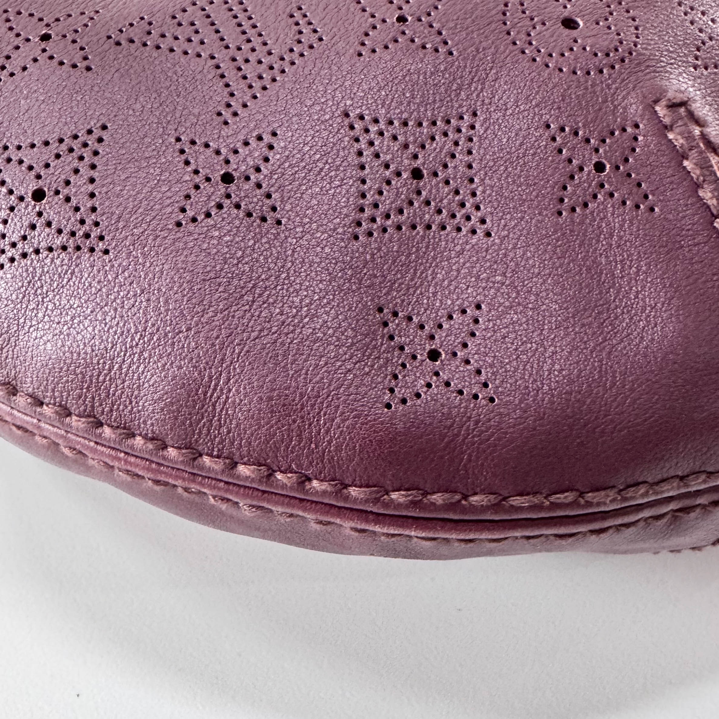 Purple Monogram Leather Limited Edition Onatah Bag