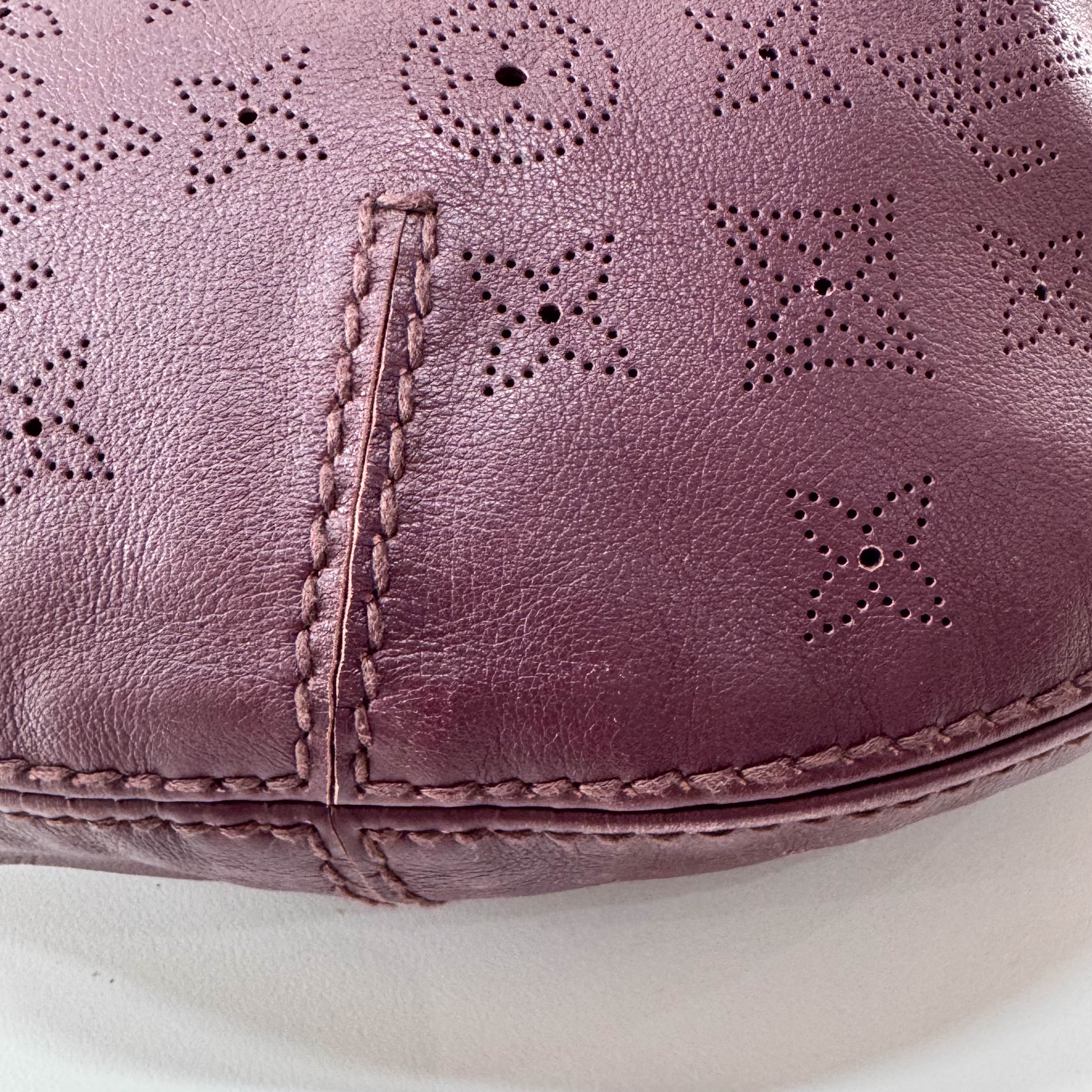 Purple Monogram Leather Limited Edition Onatah Bag