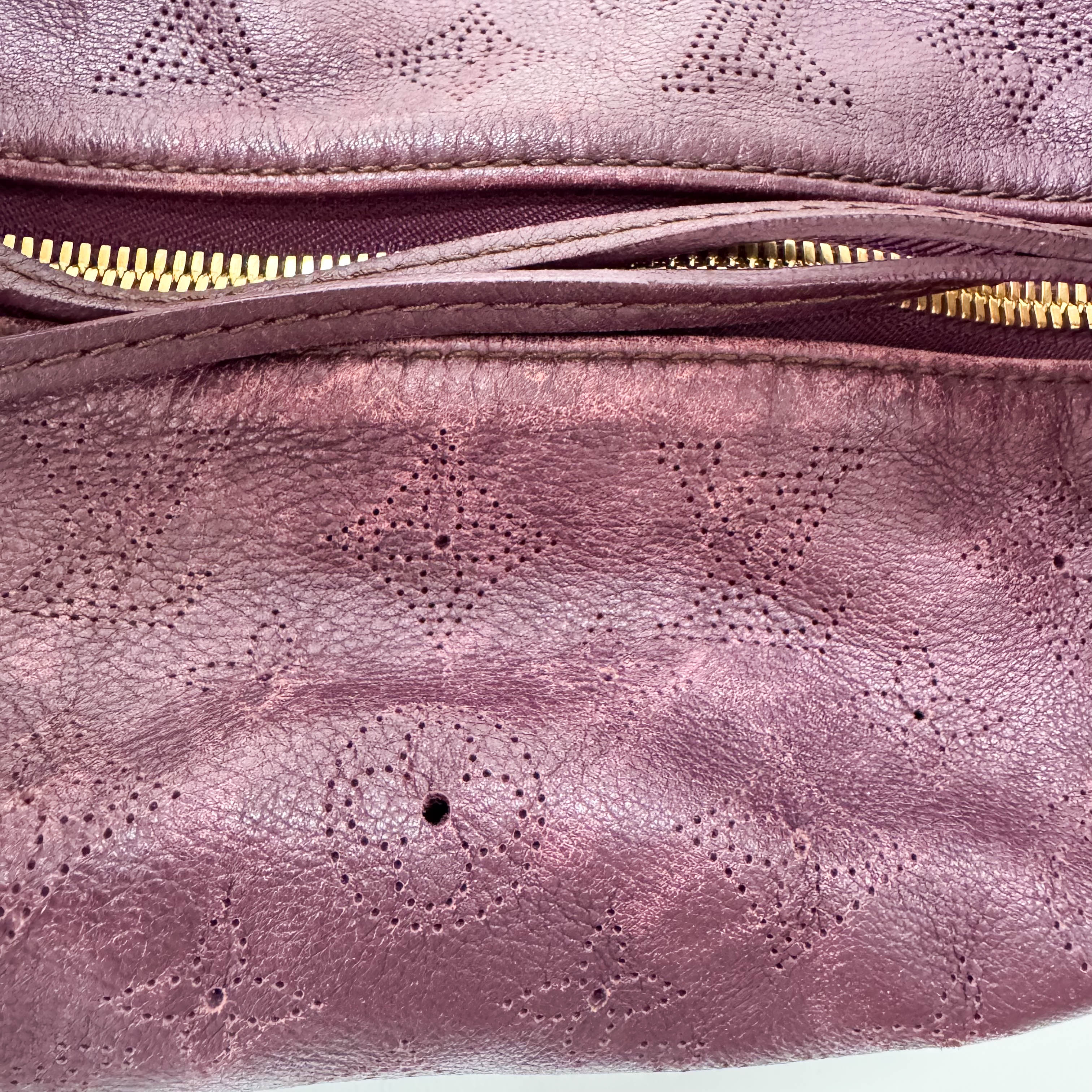 Purple Monogram Leather Limited Edition Onatah Bag