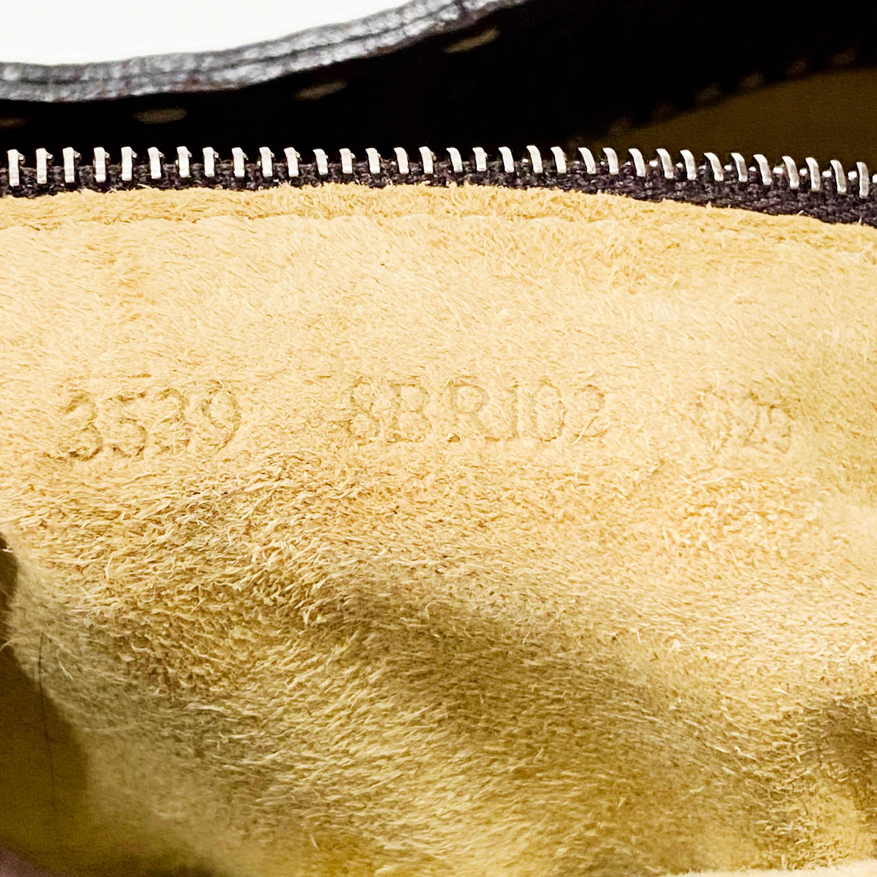 Mamma Baguette Brown Leather Shoulder Bag