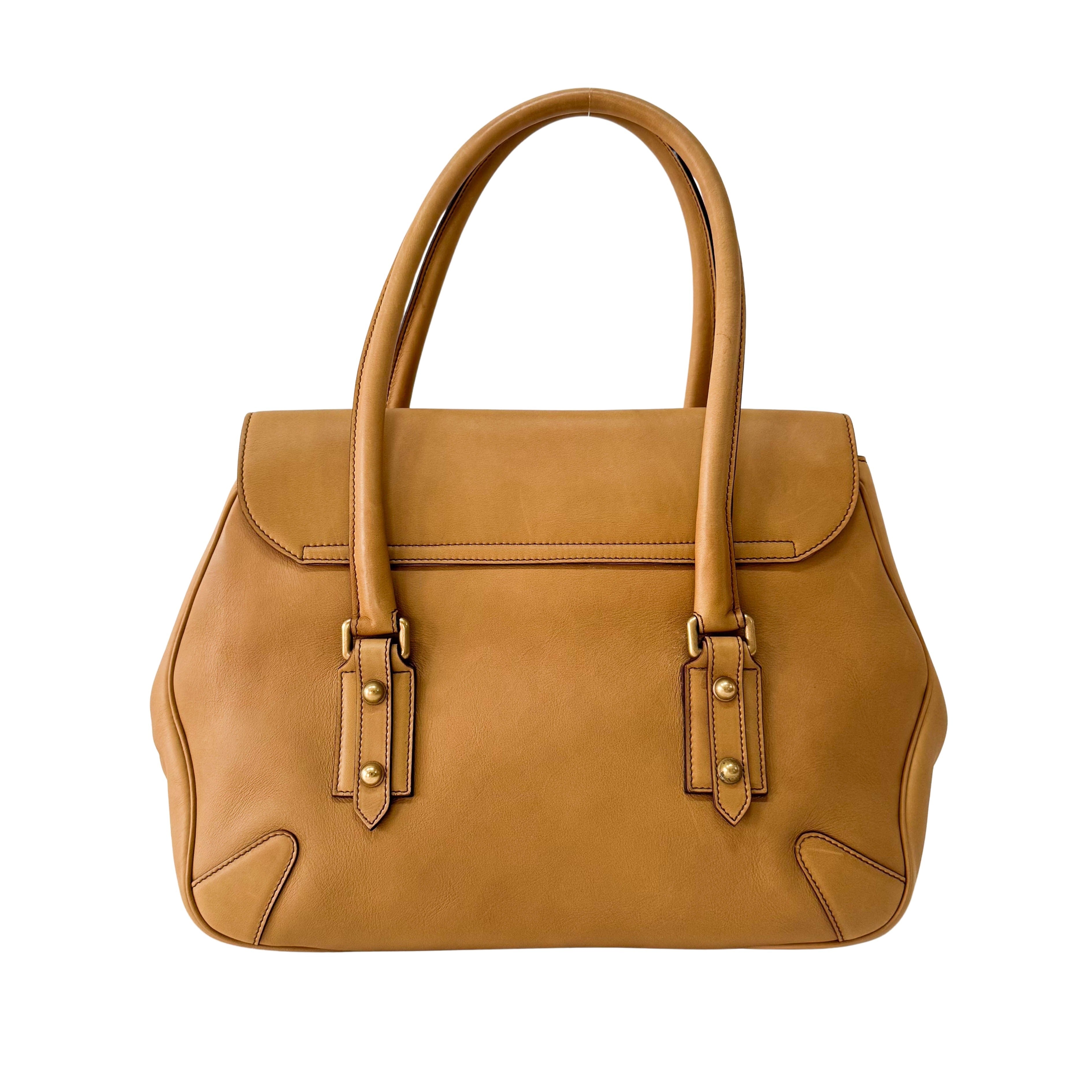 Horsebit Leather Bag