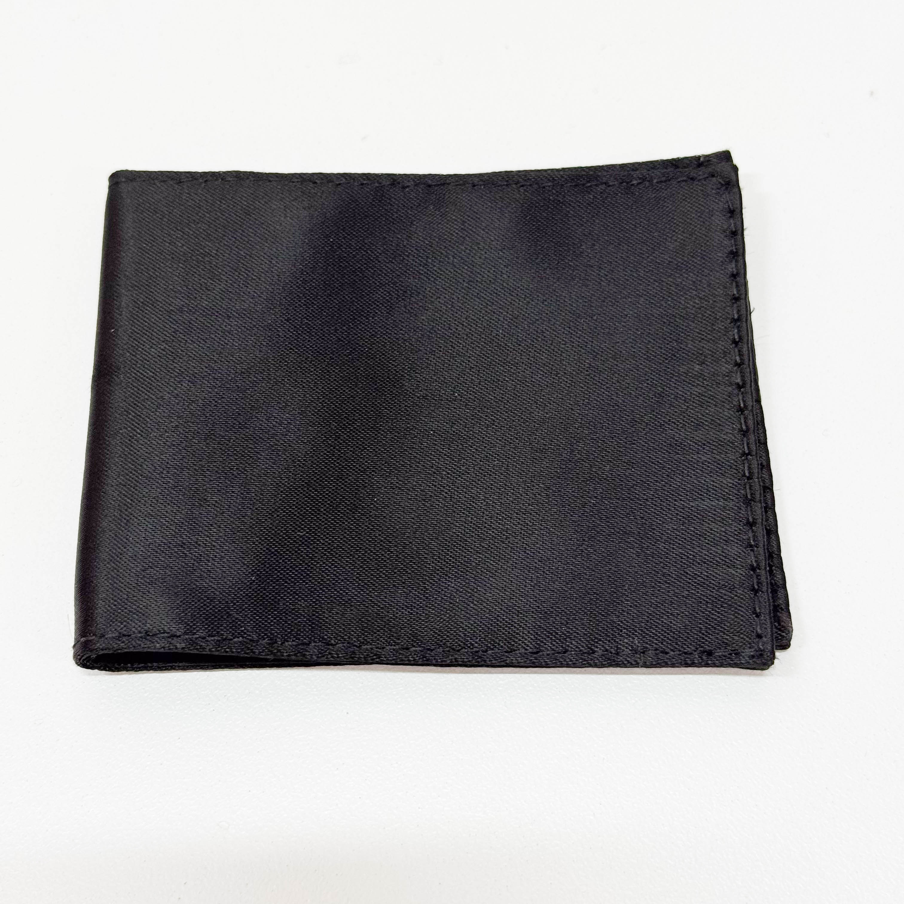 Horsebit Bijoux in Black Satin and Velvet Bag