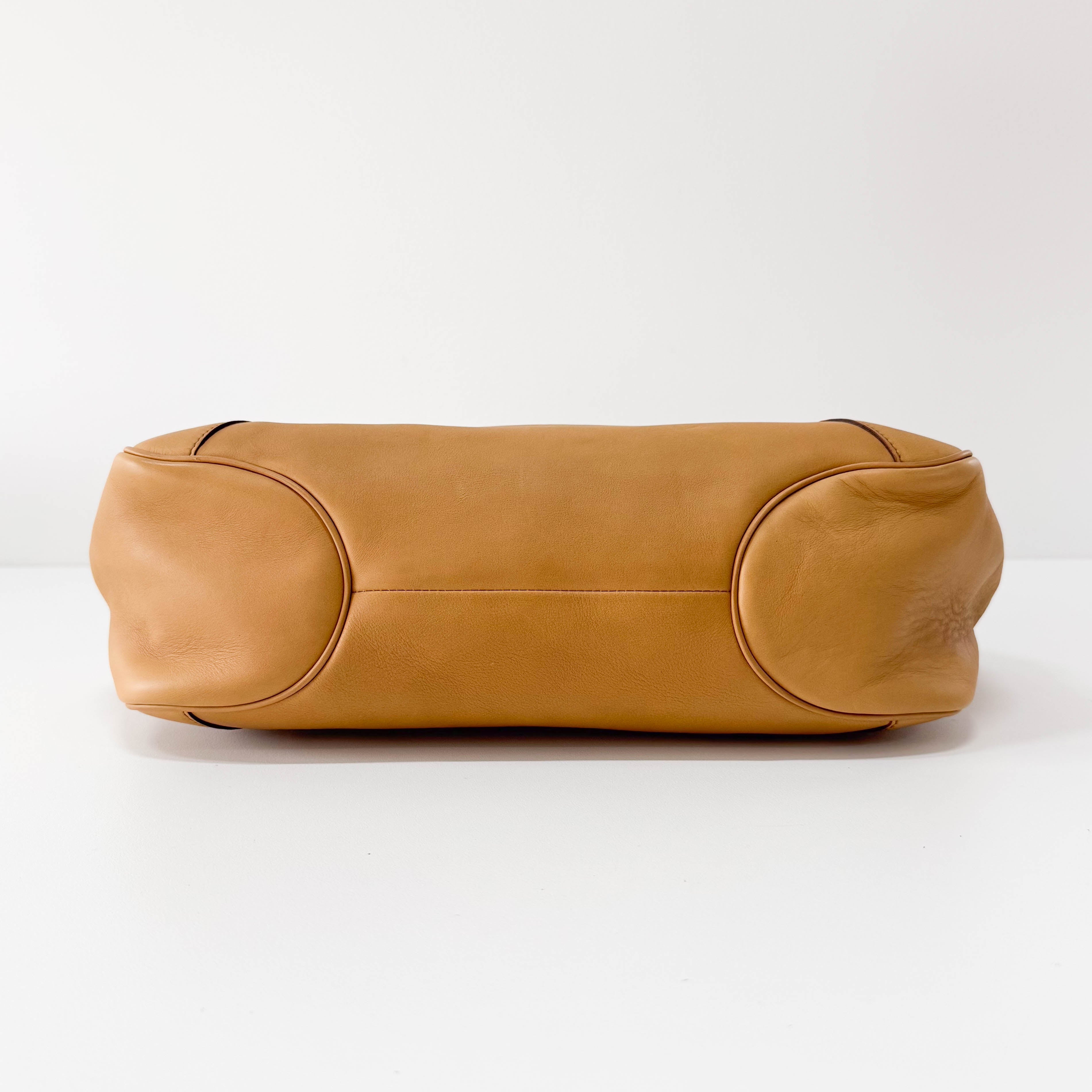Horsebit Leather Bag