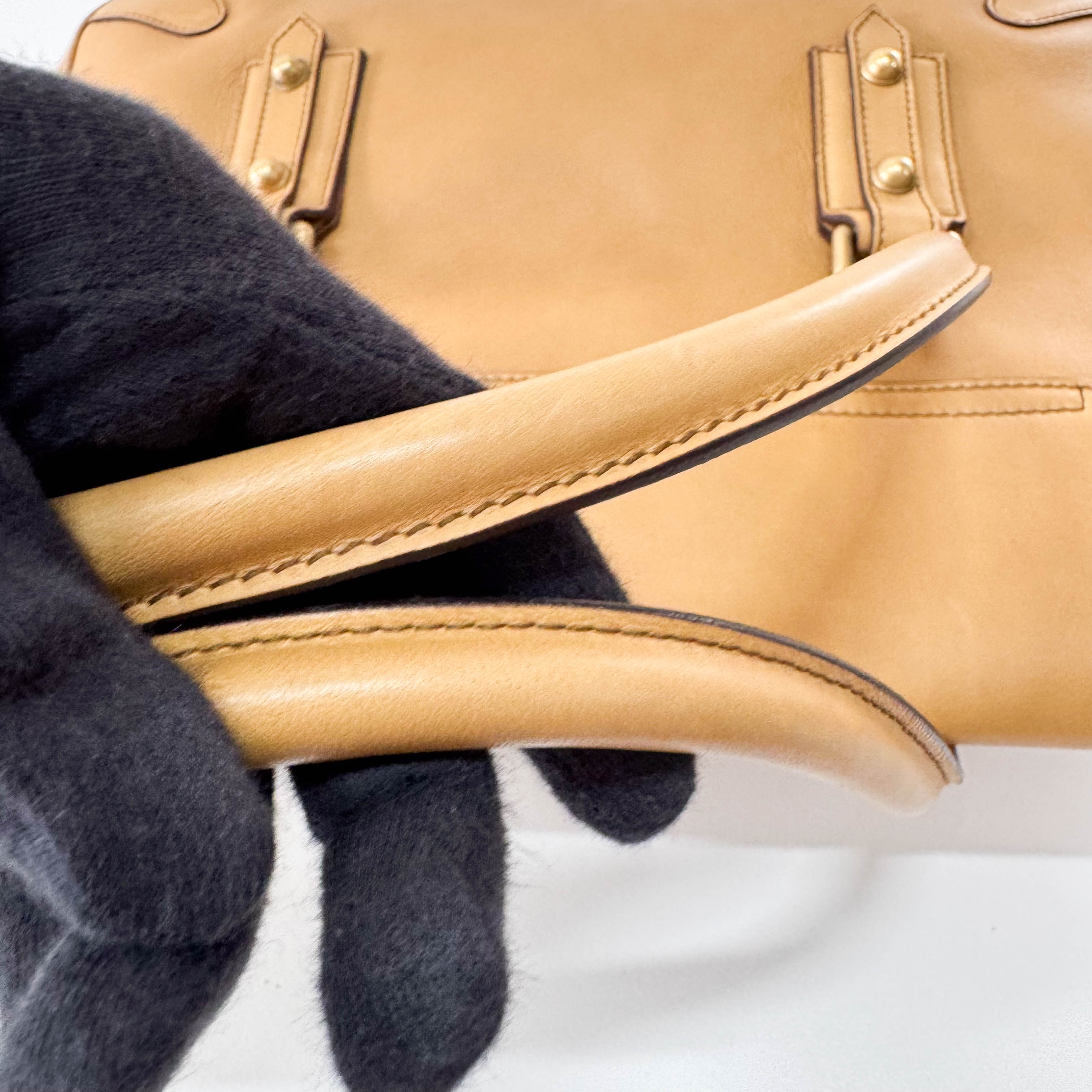 Horsebit Leather Bag