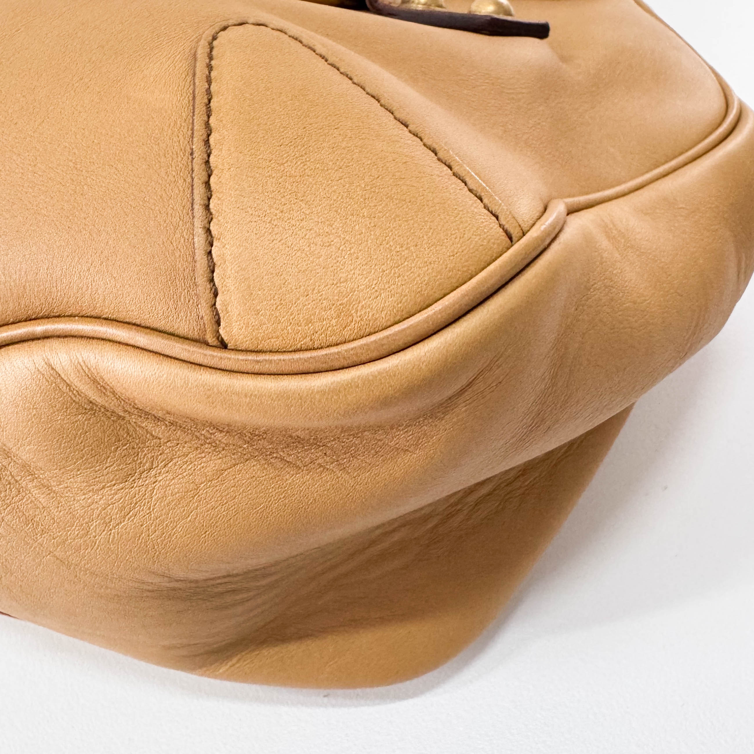 Horsebit Leather Bag