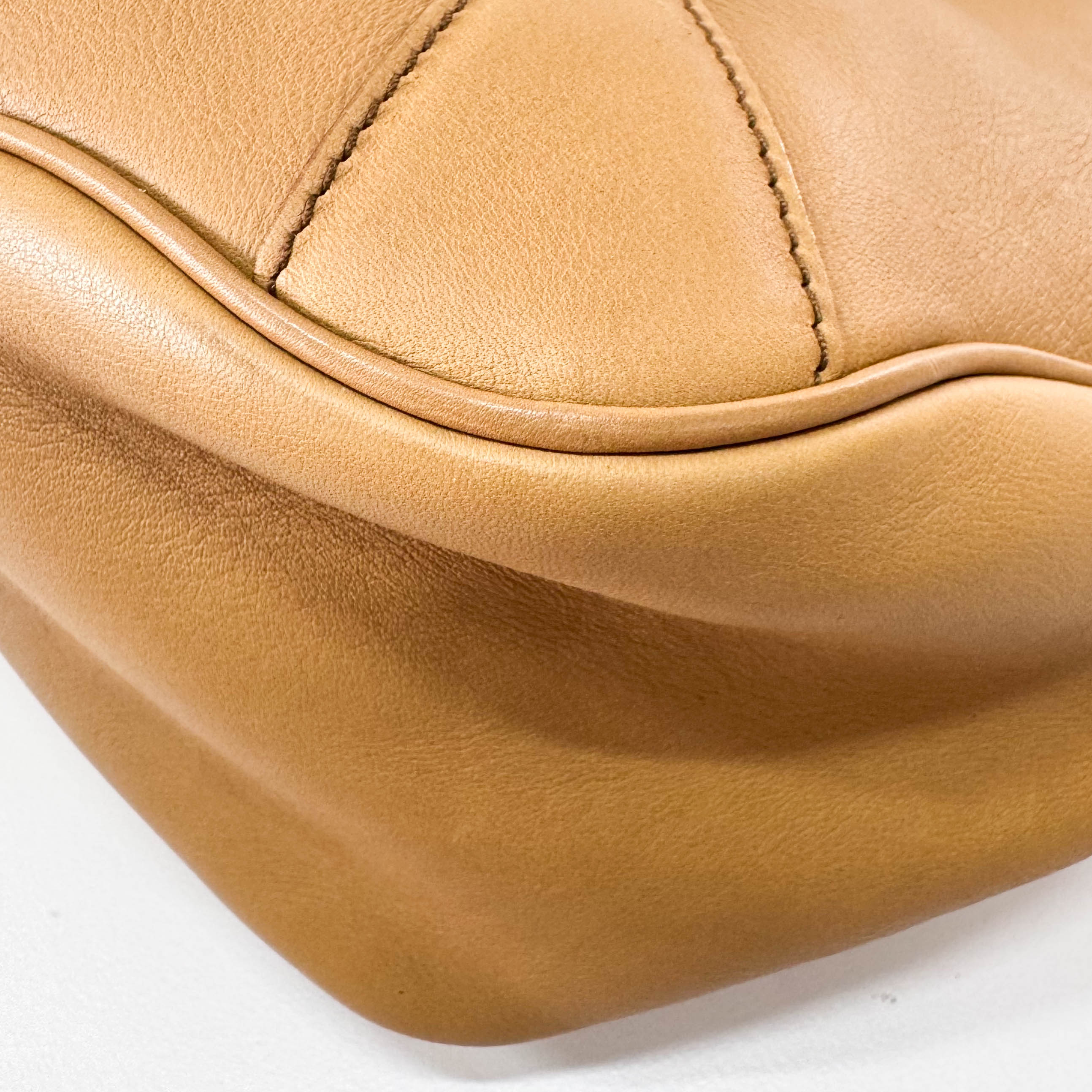 Horsebit Leather Bag