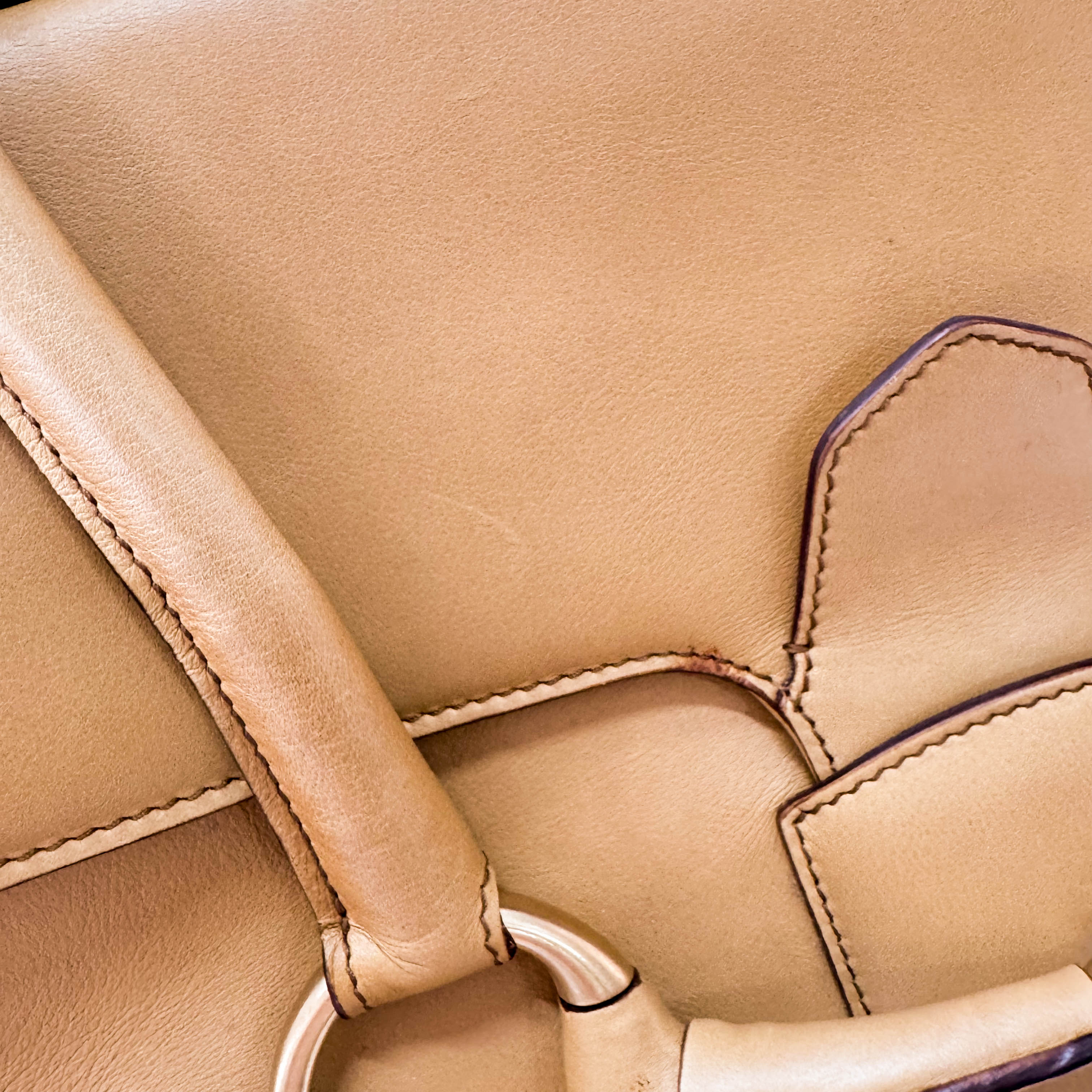 Horsebit Leather Bag