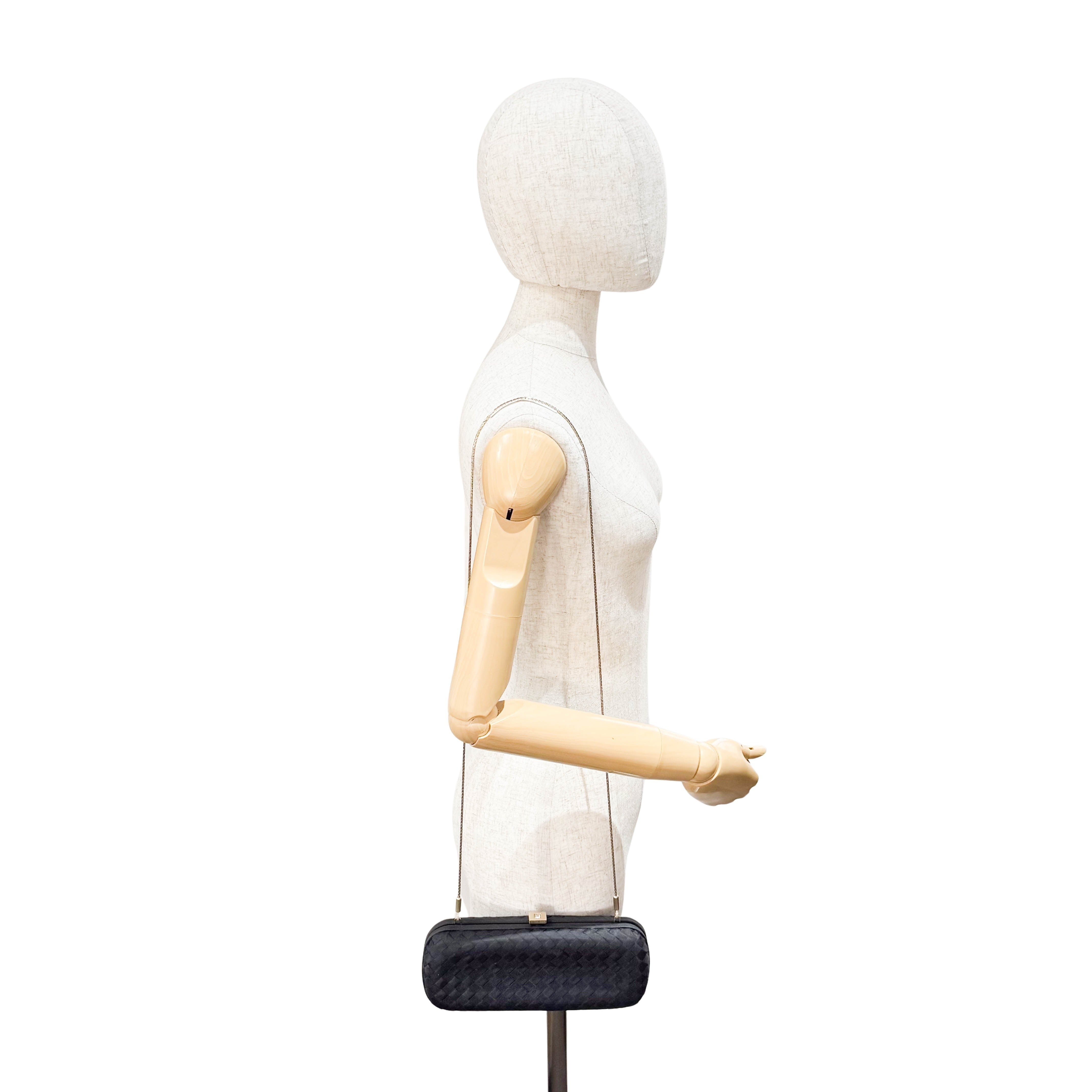 Brown Leather Boston Bag