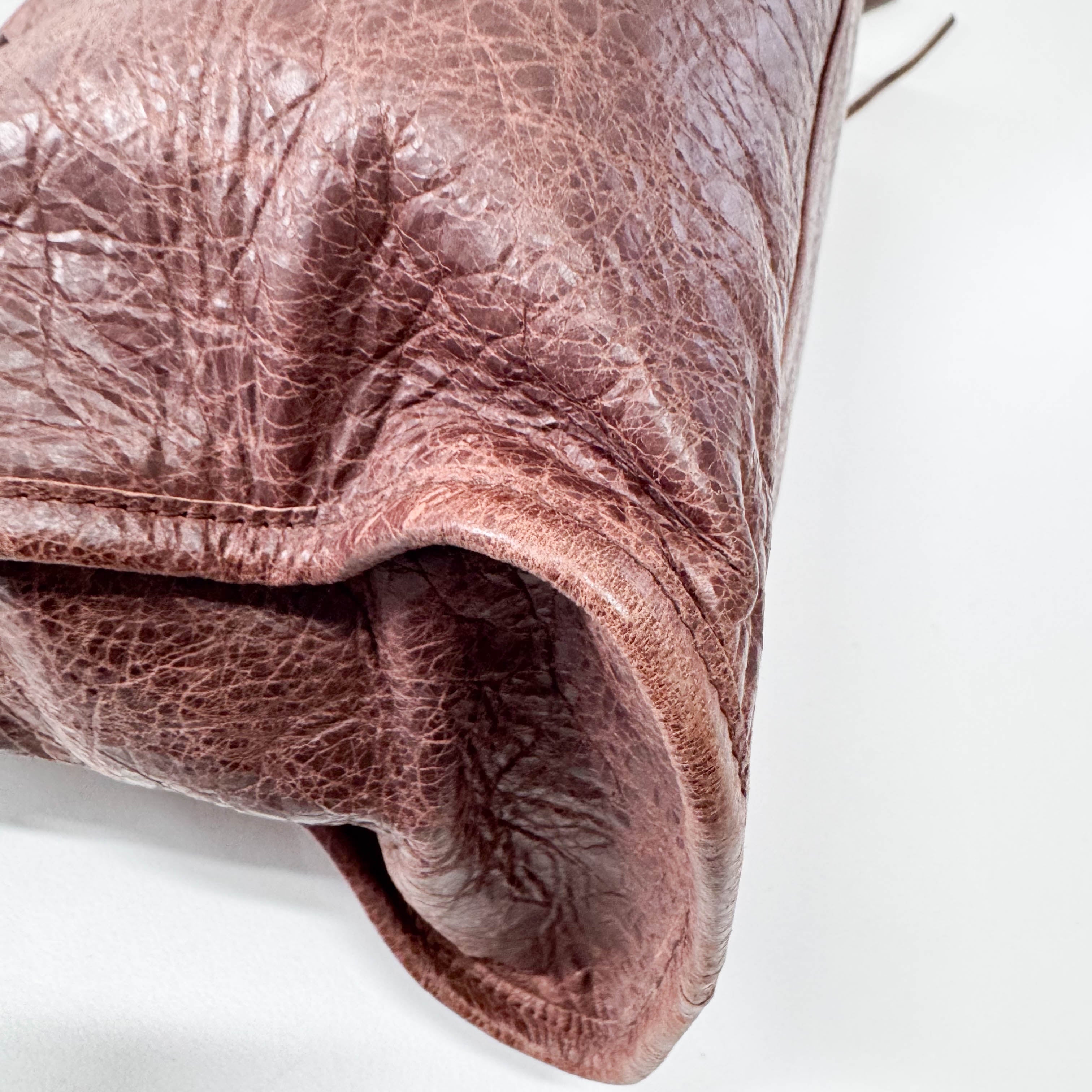 Giant City Brown Leather Bag