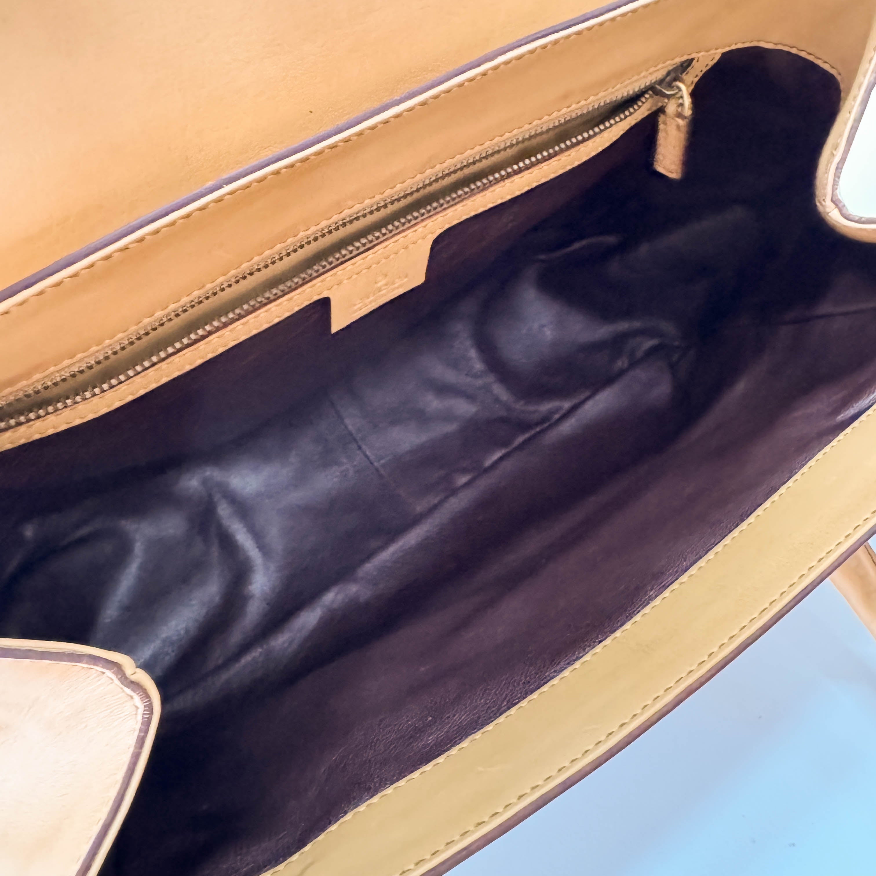 Horsebit Leather Bag