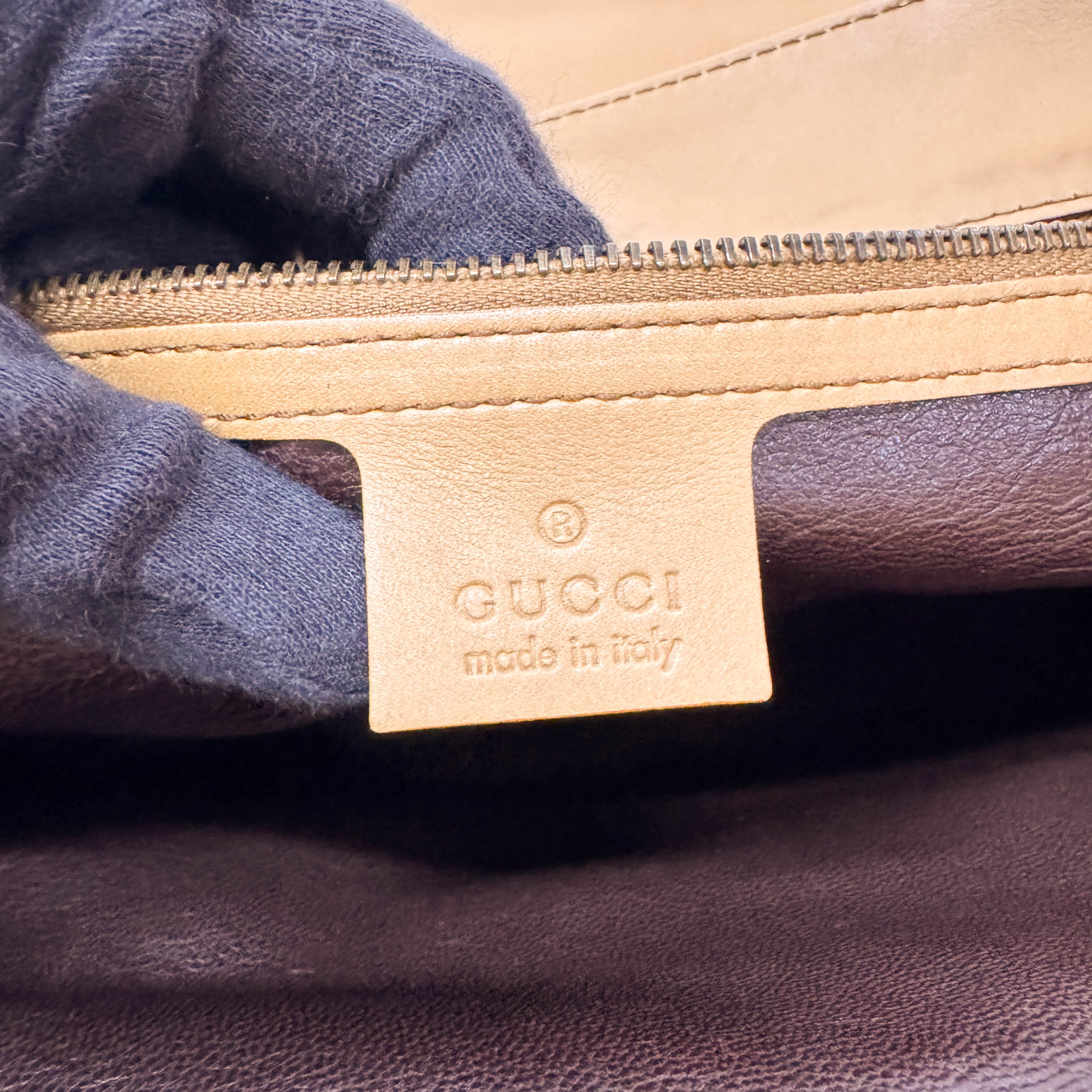 Horsebit Leather Bag