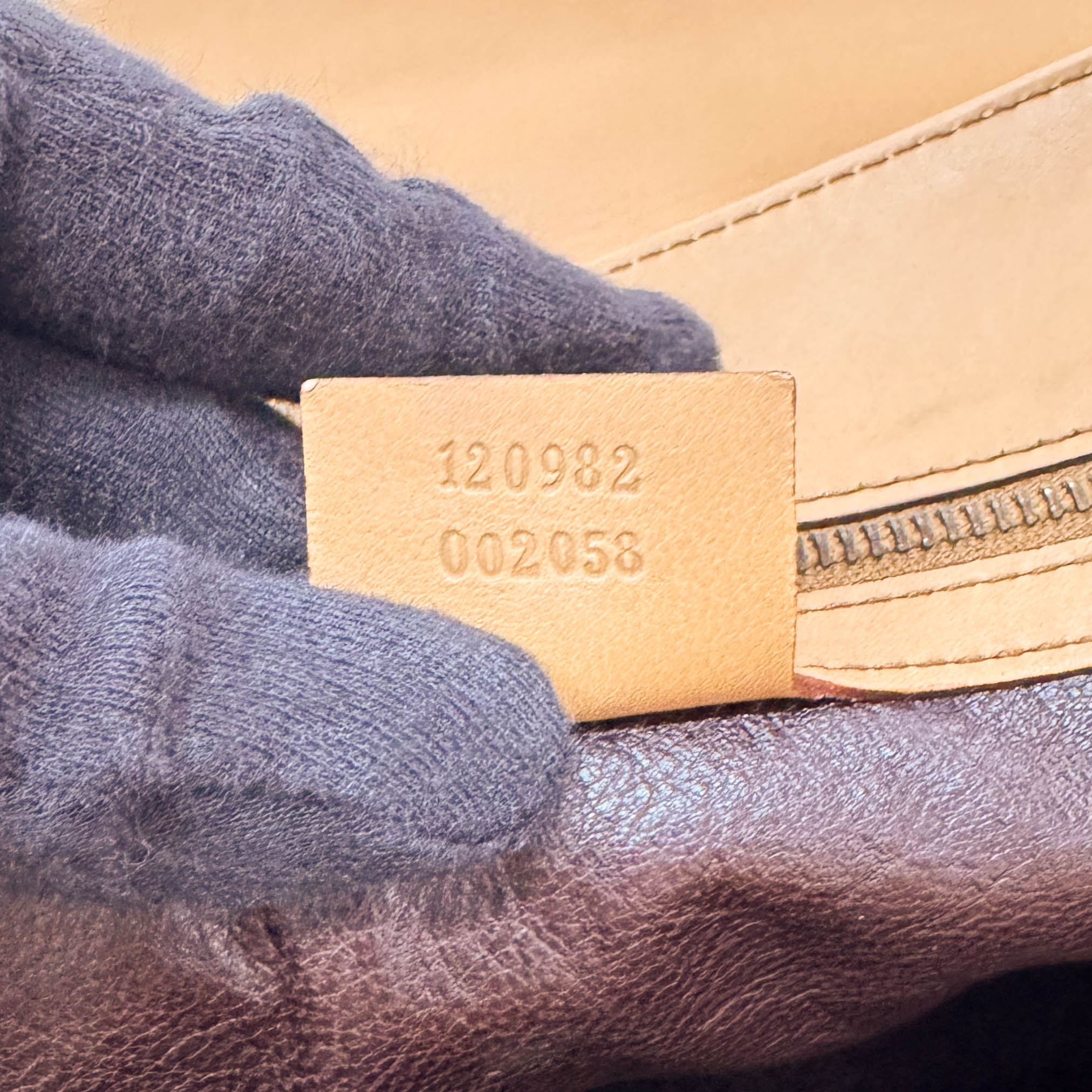 Horsebit Leather Bag