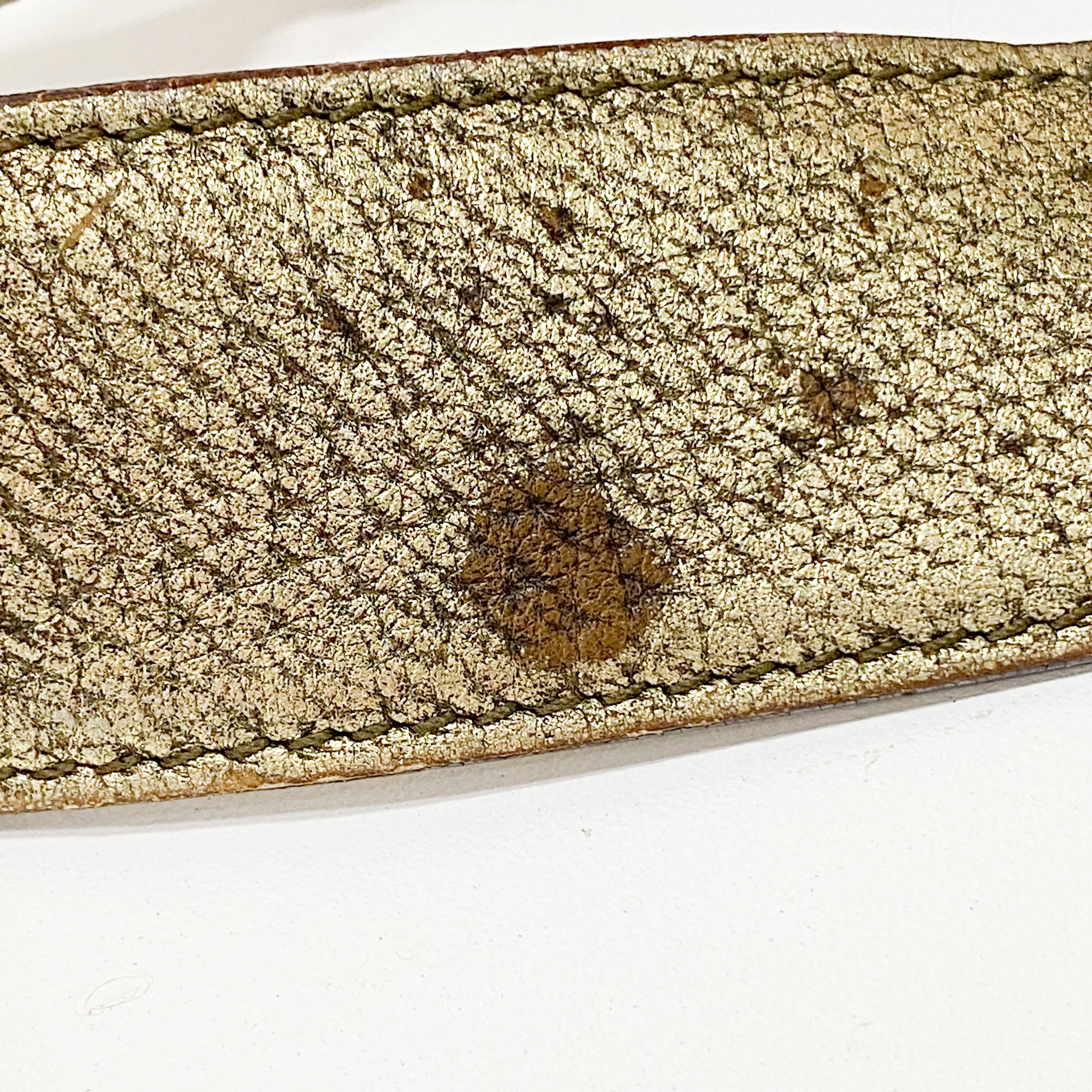 GG Canvas Brown Shoulder Bag