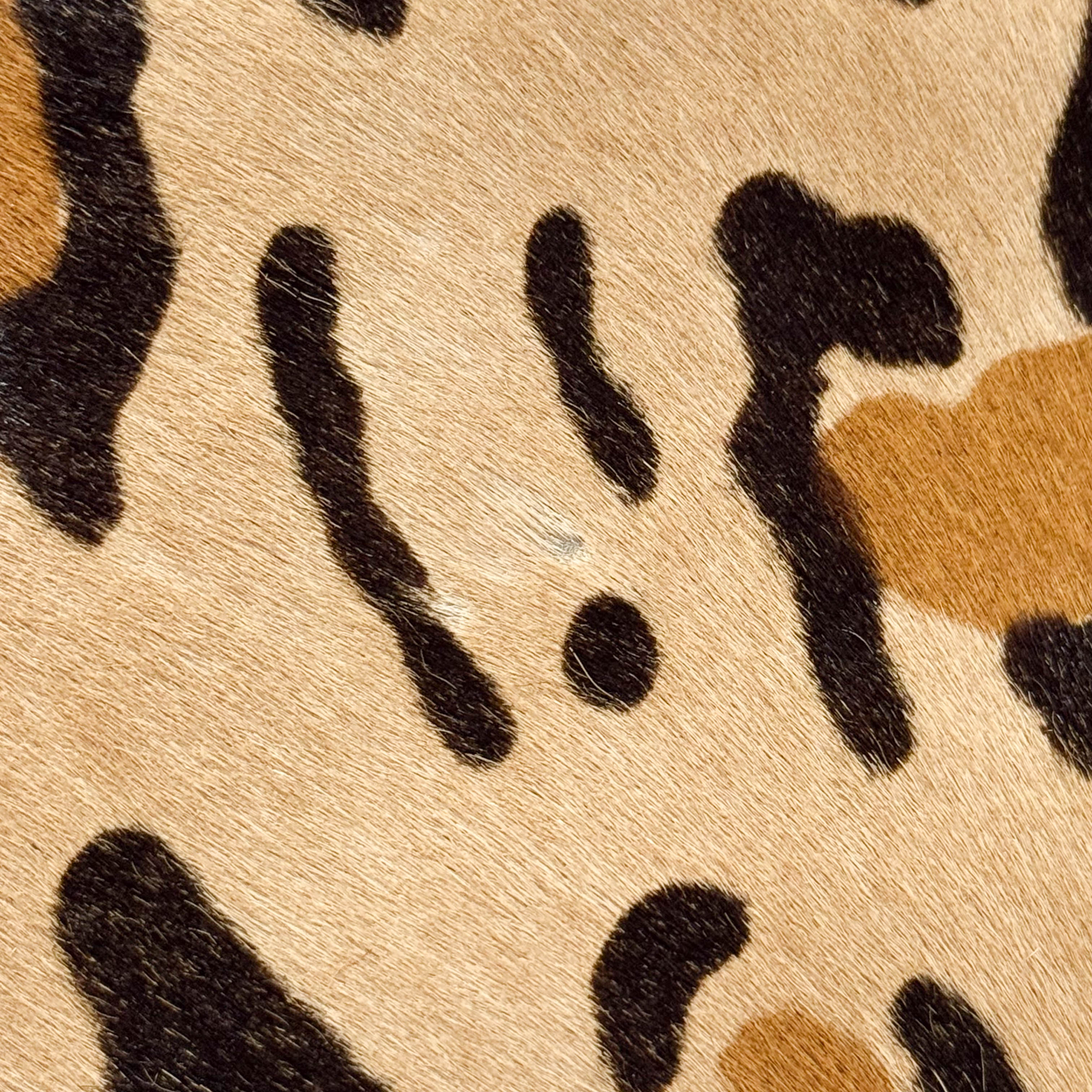 Mamma Baguette Leopard Print Bag