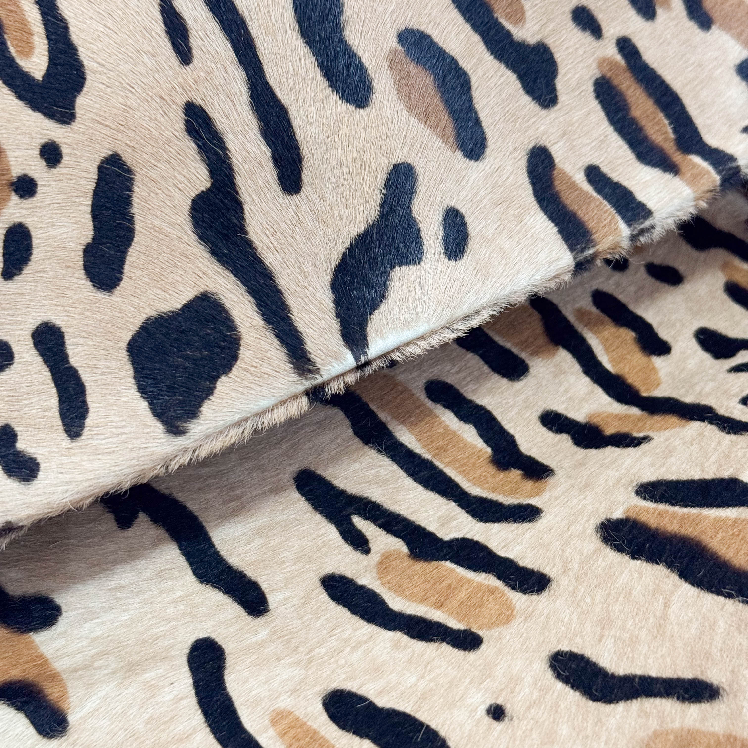 Mamma Baguette Leopard Print Bag