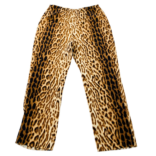 Leopard Print Trousers