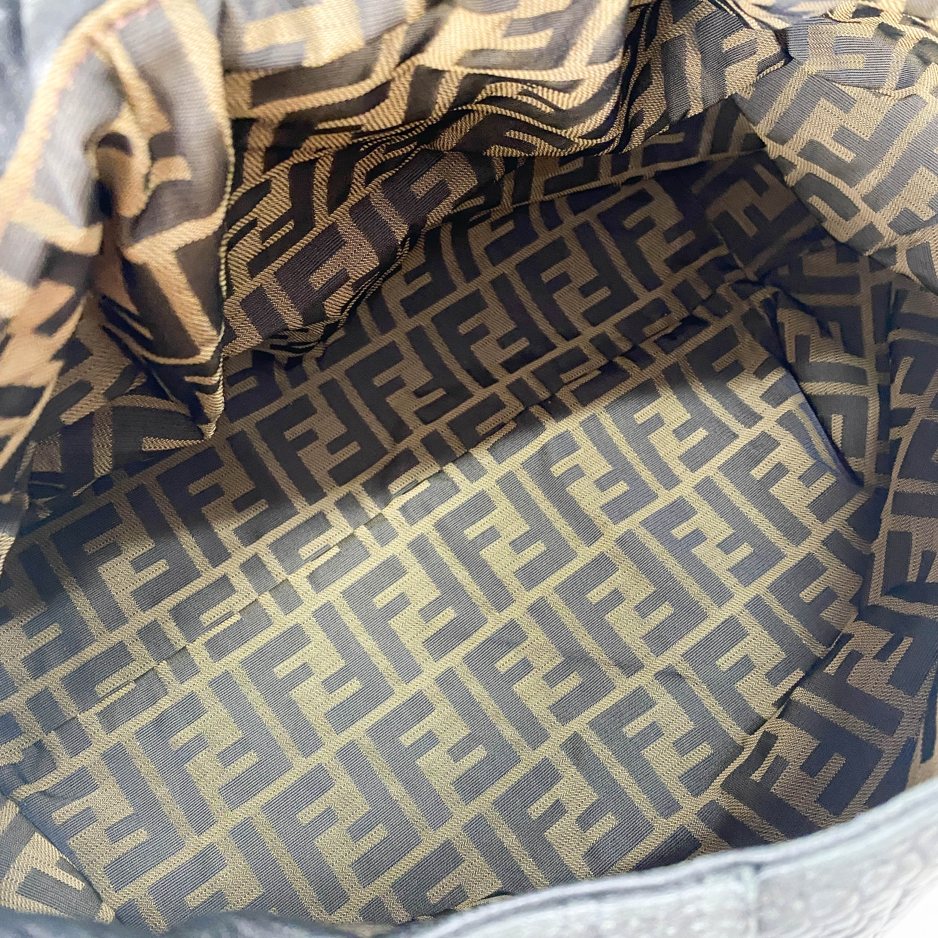 Spy Black Leather Bag