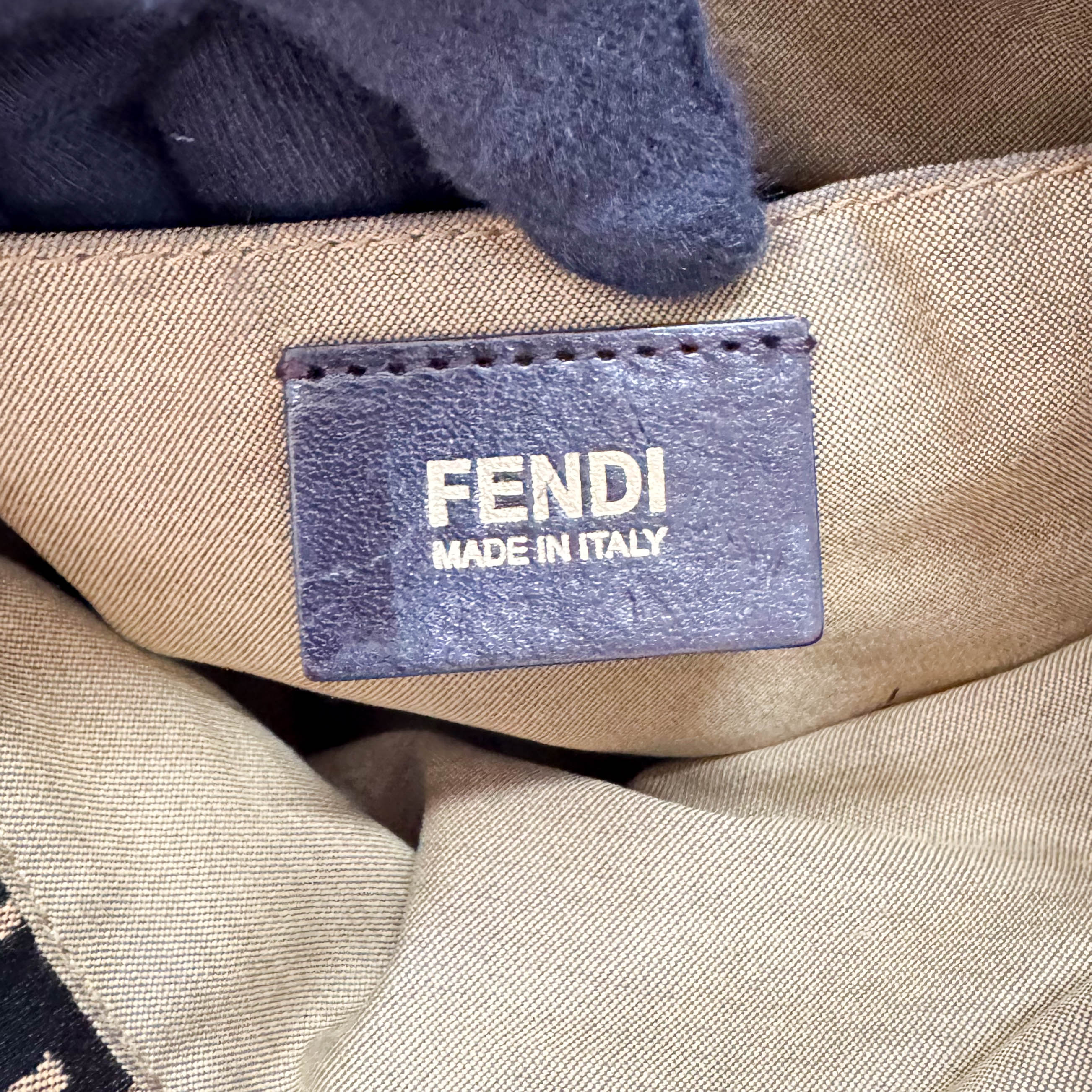 Leopard Print Canvas Shoulder Bag