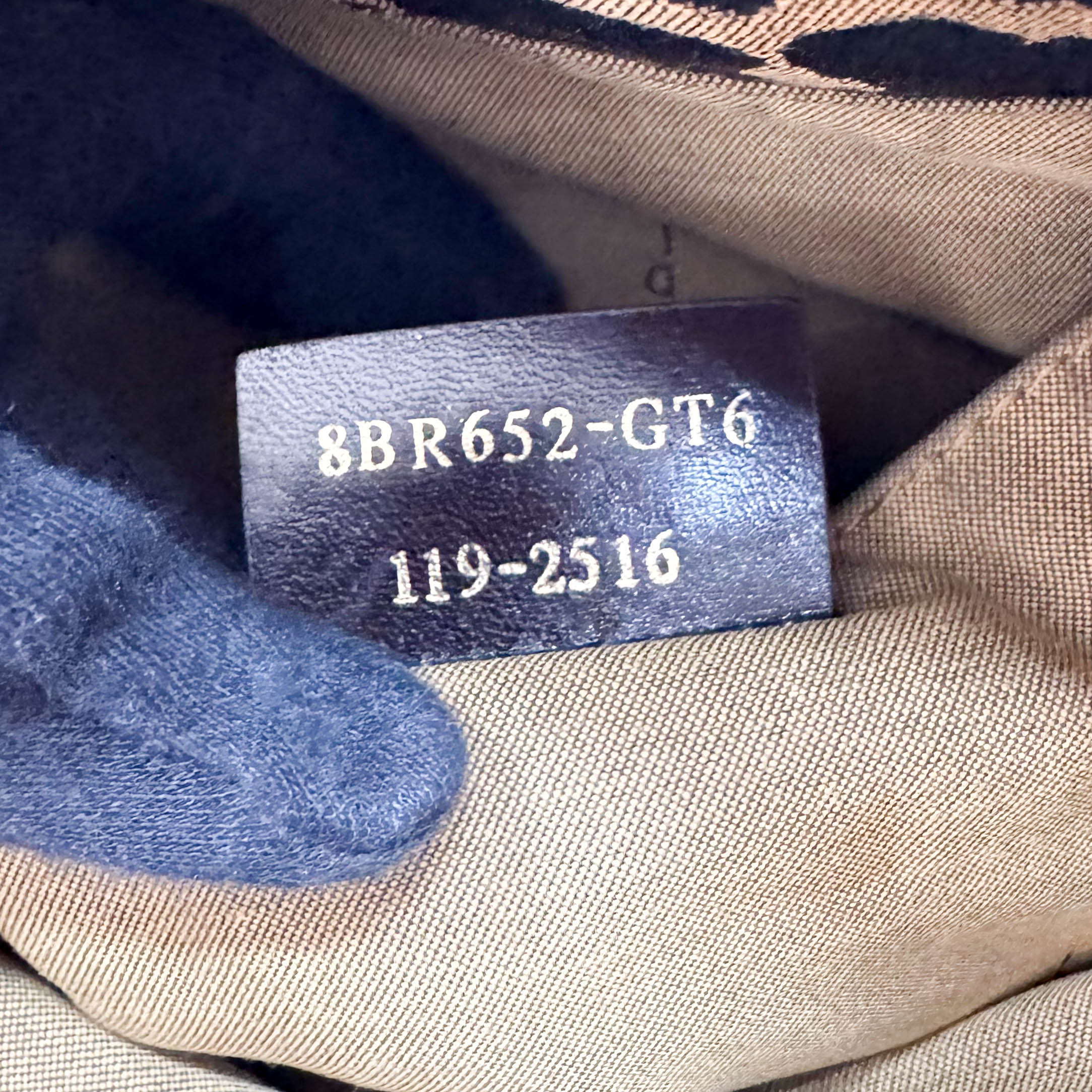 Leopard Print Canvas Shoulder Bag